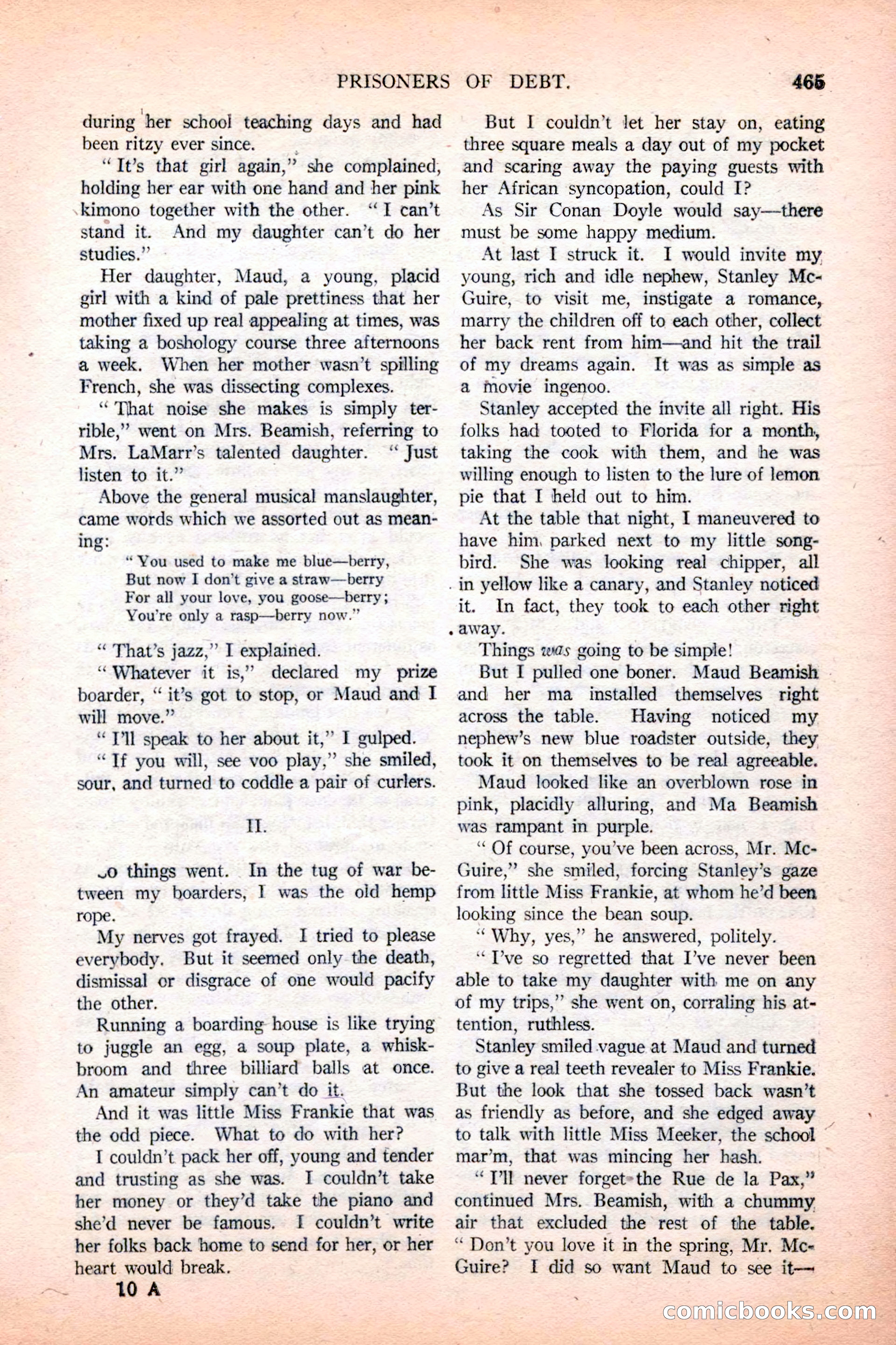 Argosy All-Story Weekly, December 4, 1926 — page 155 of 184