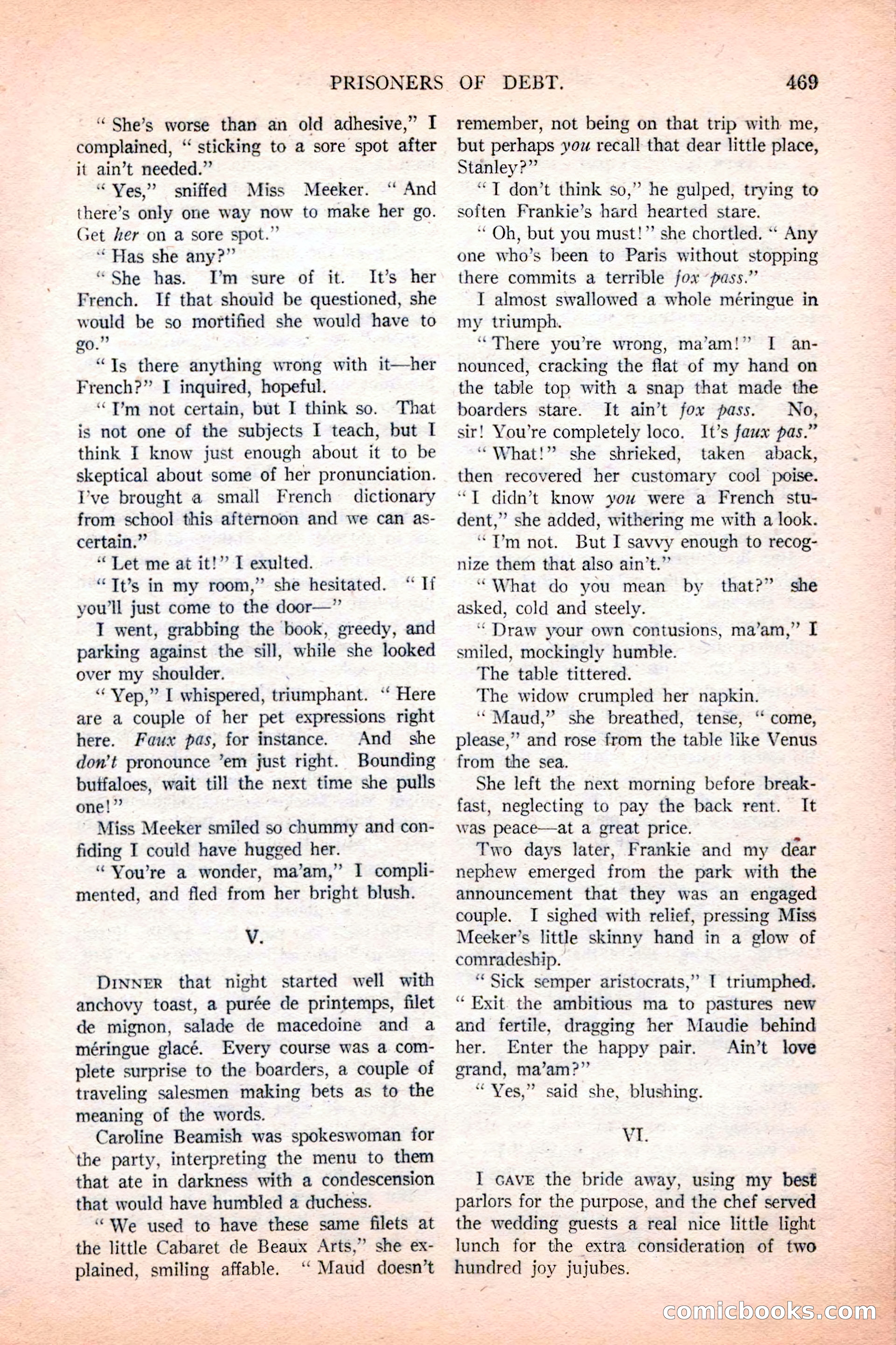 Argosy All-Story Weekly, December 4, 1926 — page 159 of 184