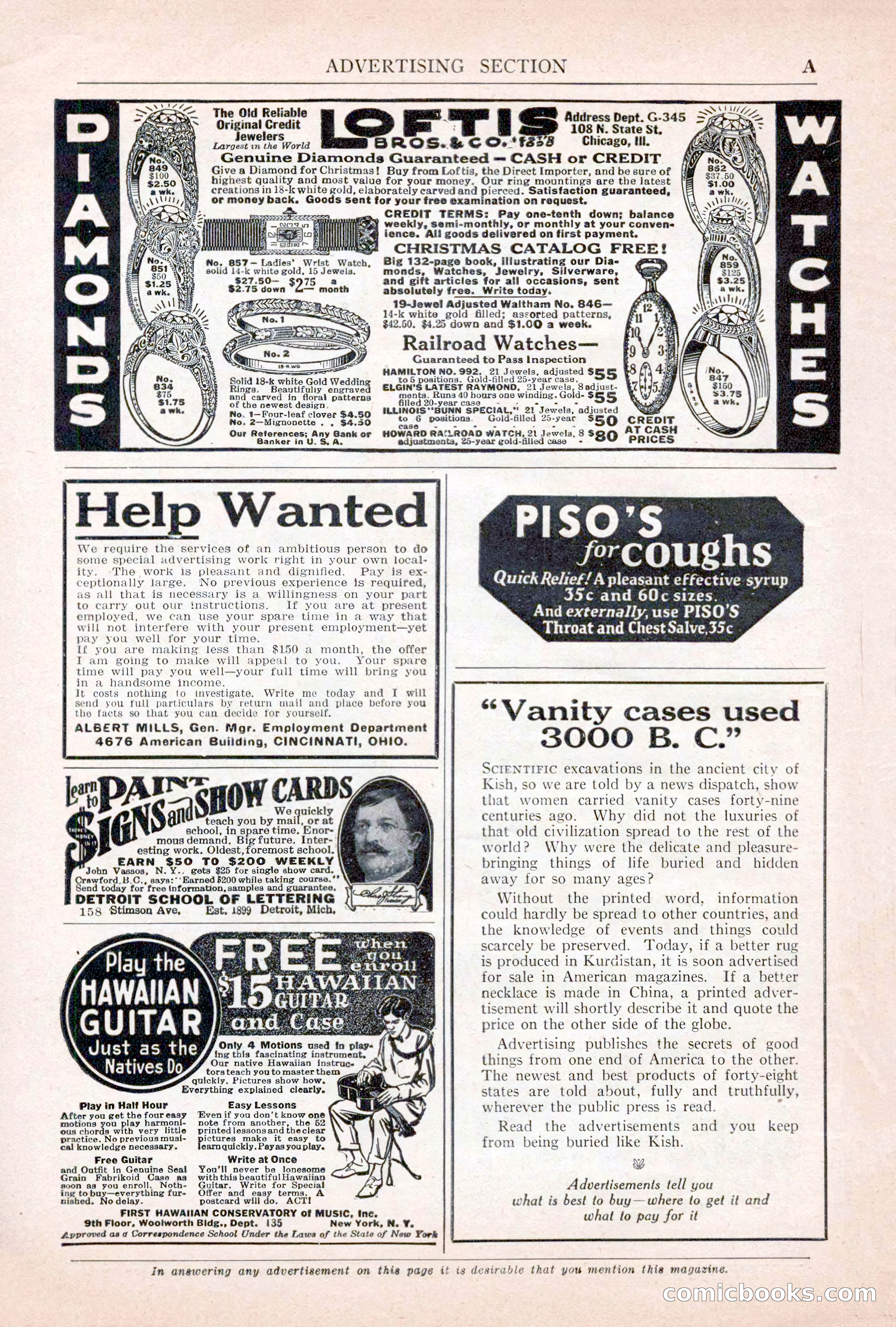 Argosy All-Story Weekly, December 4, 1926 — page 176 of 184