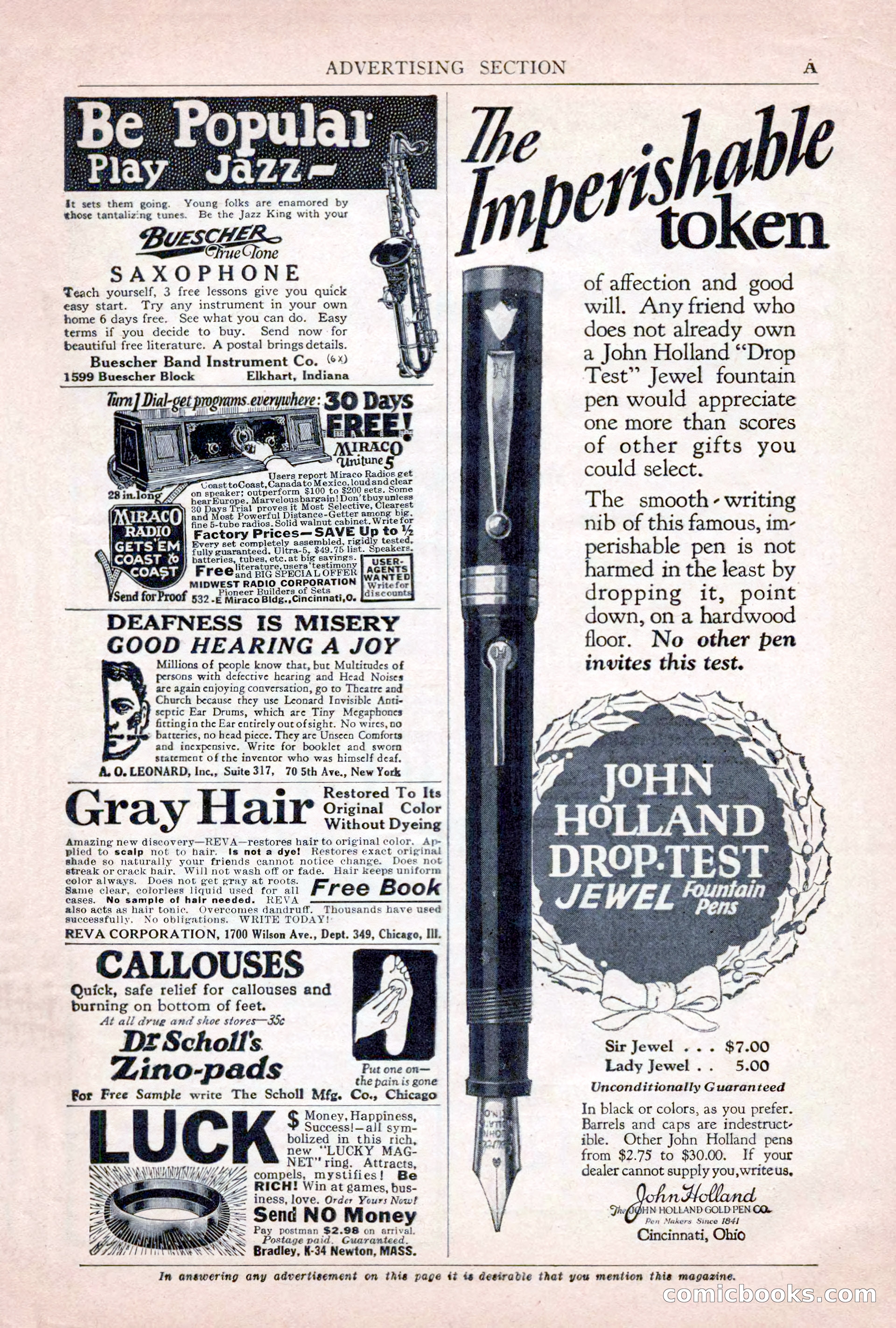 Argosy All-Story Weekly, December 4, 1926 — page 177 of 184