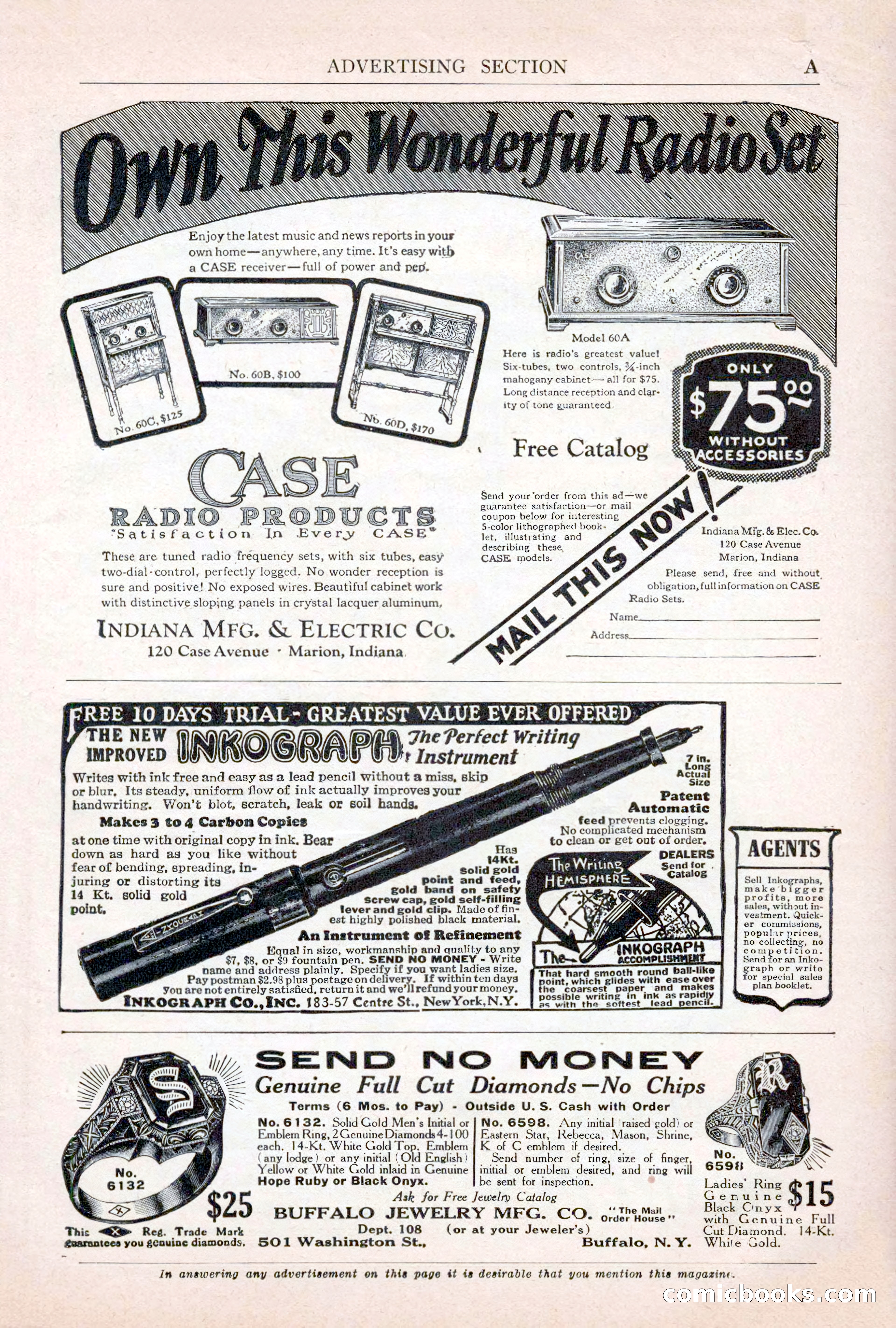 Argosy All-Story Weekly, December 4, 1926 — page 179 of 184