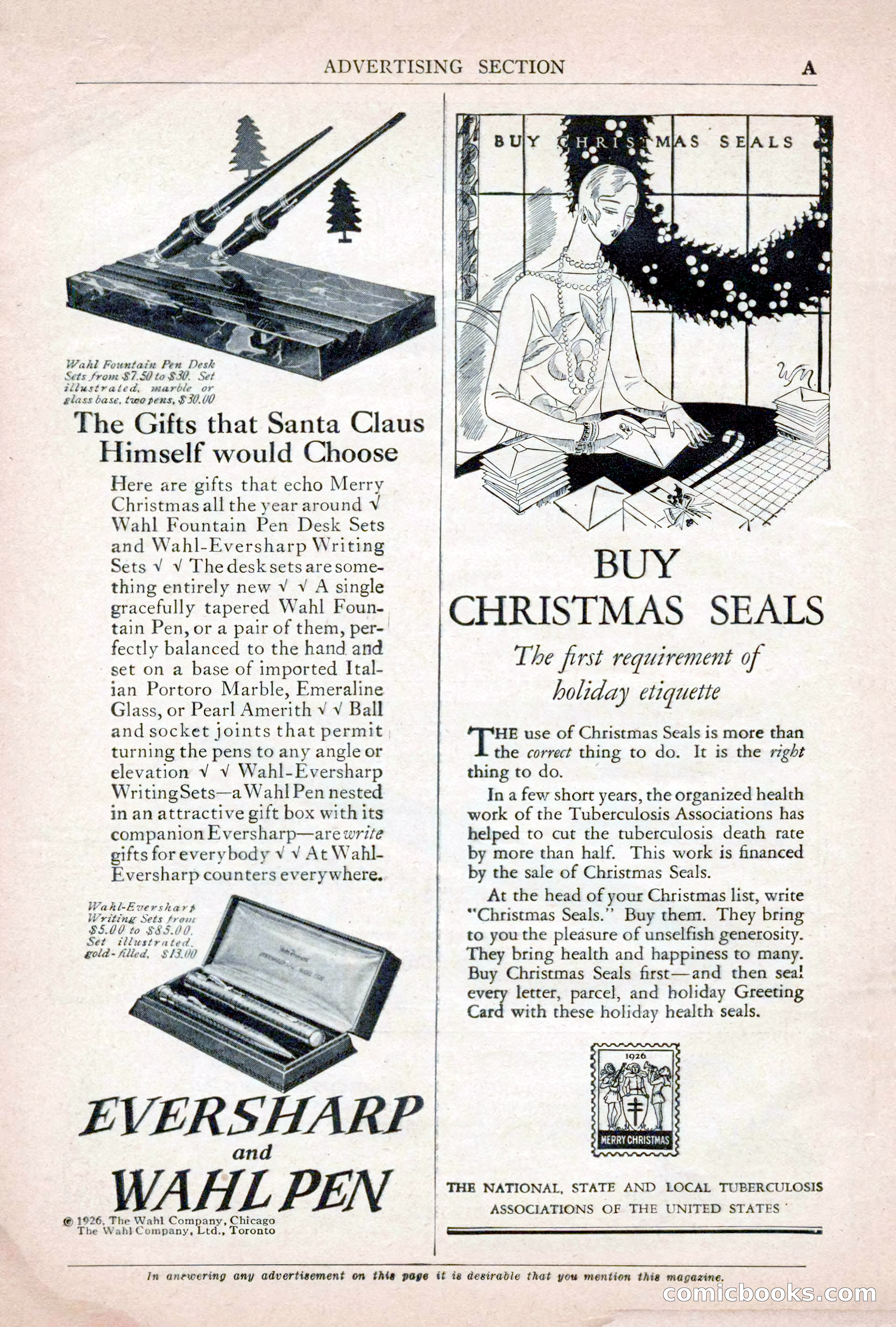 Argosy All-Story Weekly, December 4, 1926 — page 180 of 184