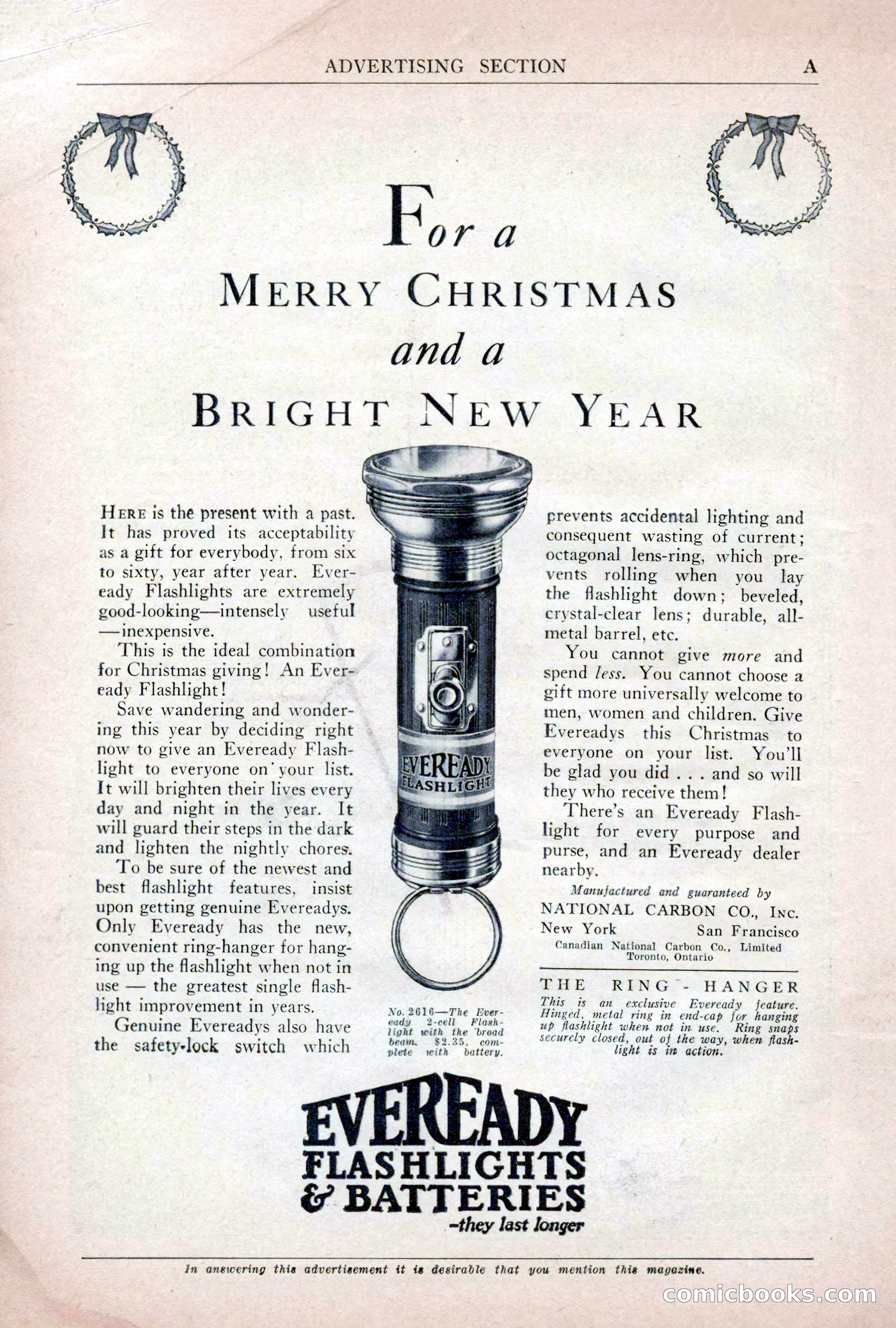 Argosy All-Story Weekly, December 4, 1926 — page 182 of 184