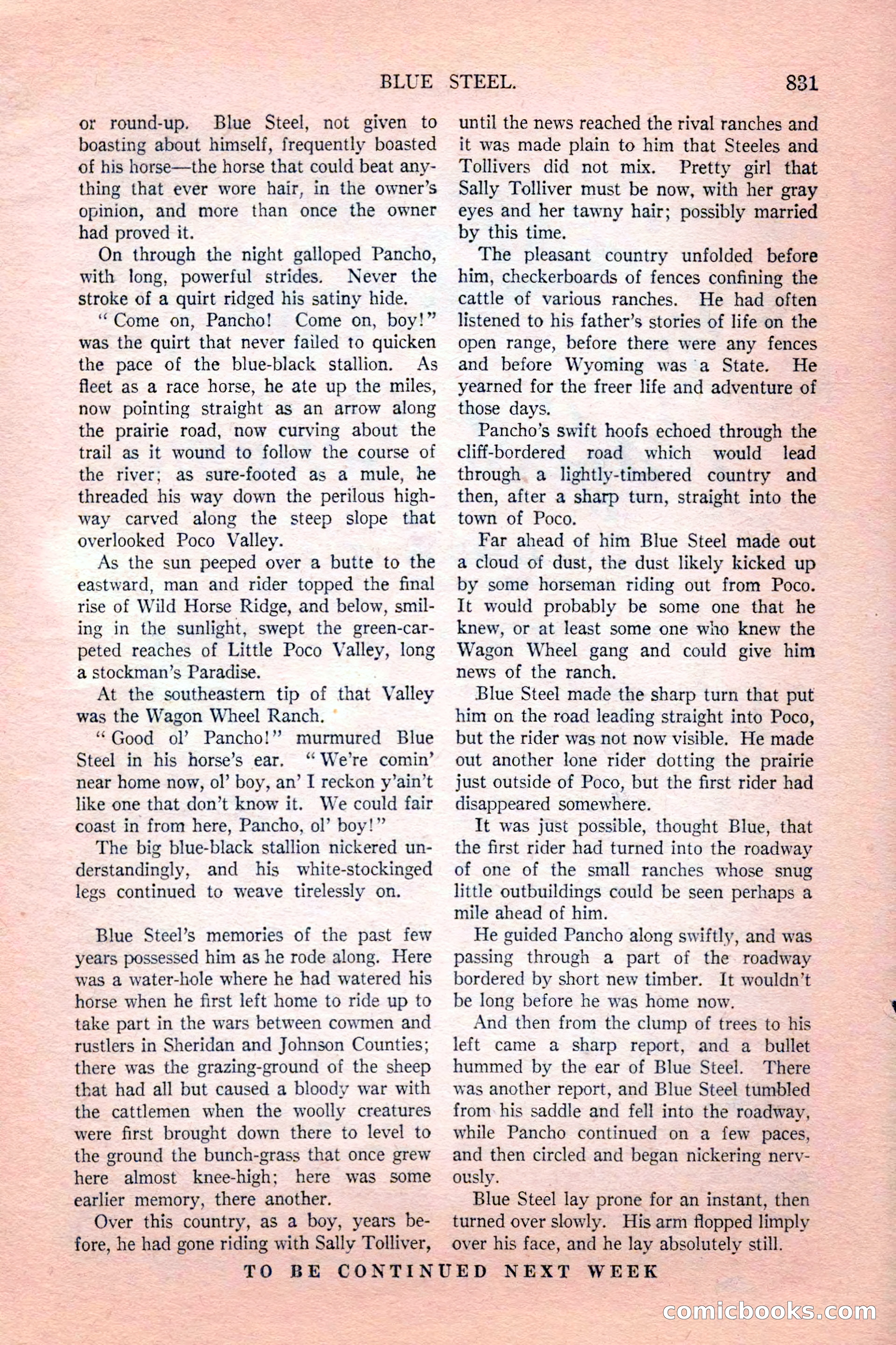 Argosy All-Story Weekly, February 18, 1928 — page 33 of 164