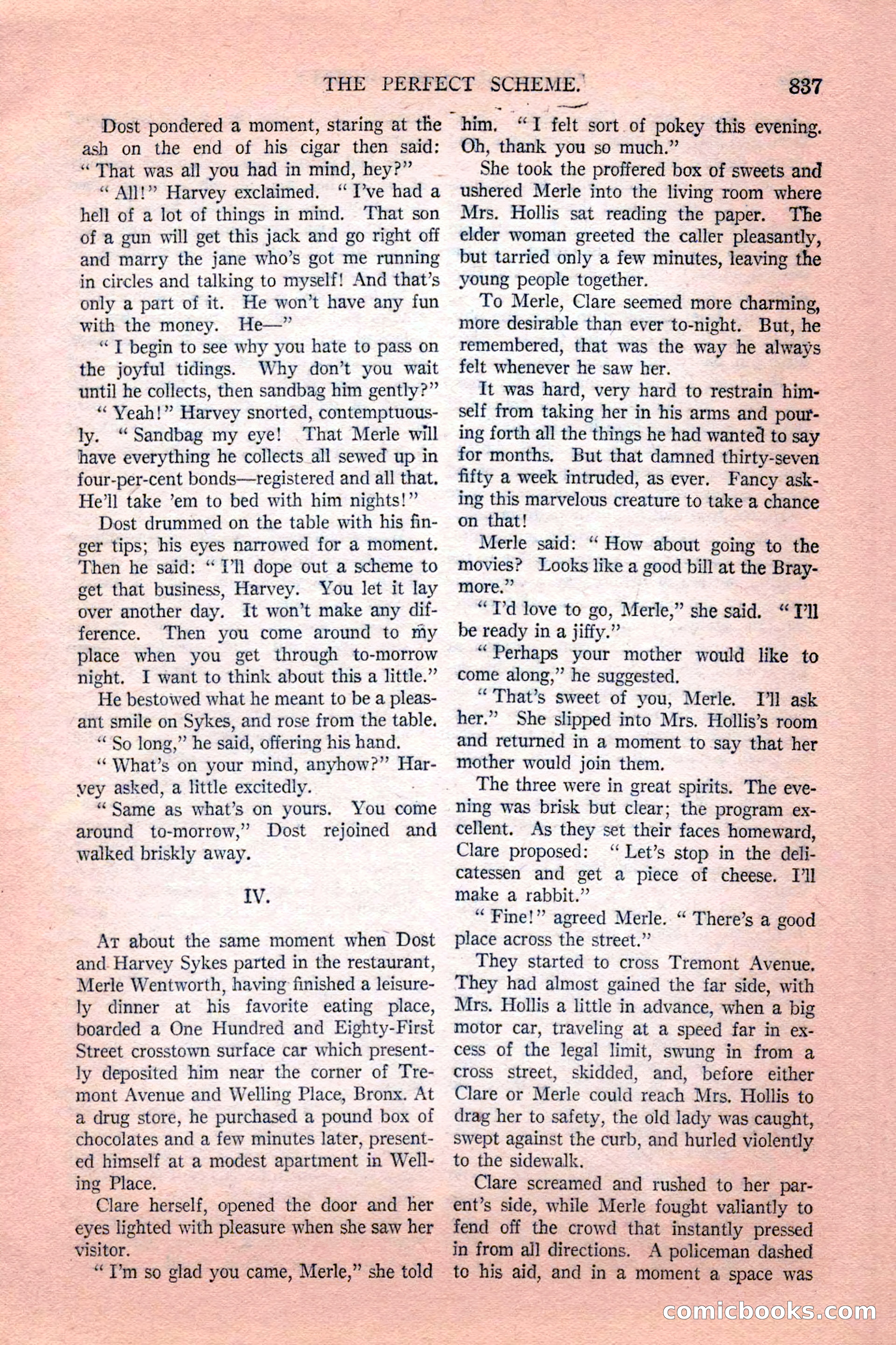 Argosy All-Story Weekly, February 18, 1928 — page 39 of 164