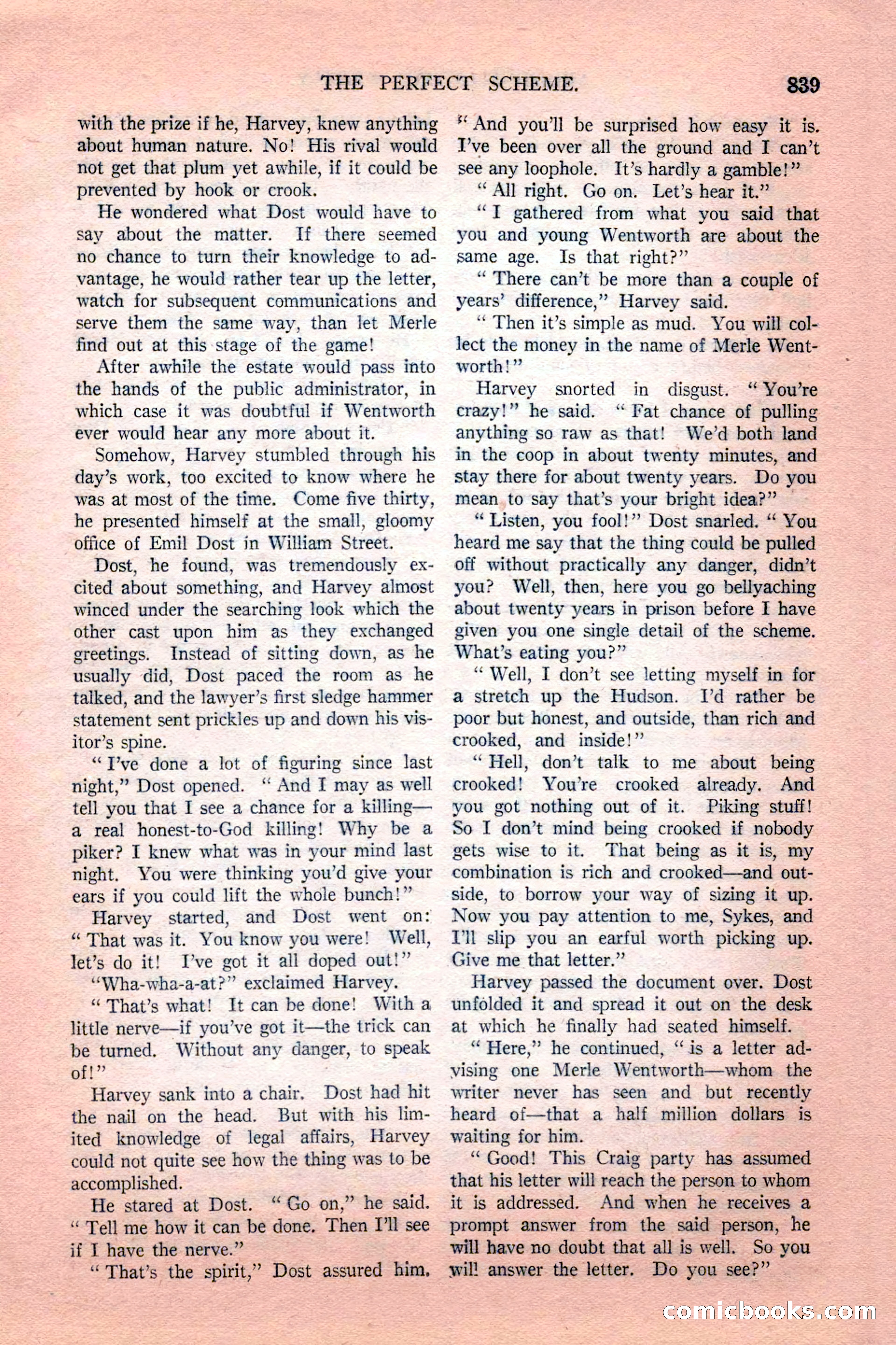 Argosy All-Story Weekly, February 18, 1928 — page 41 of 164