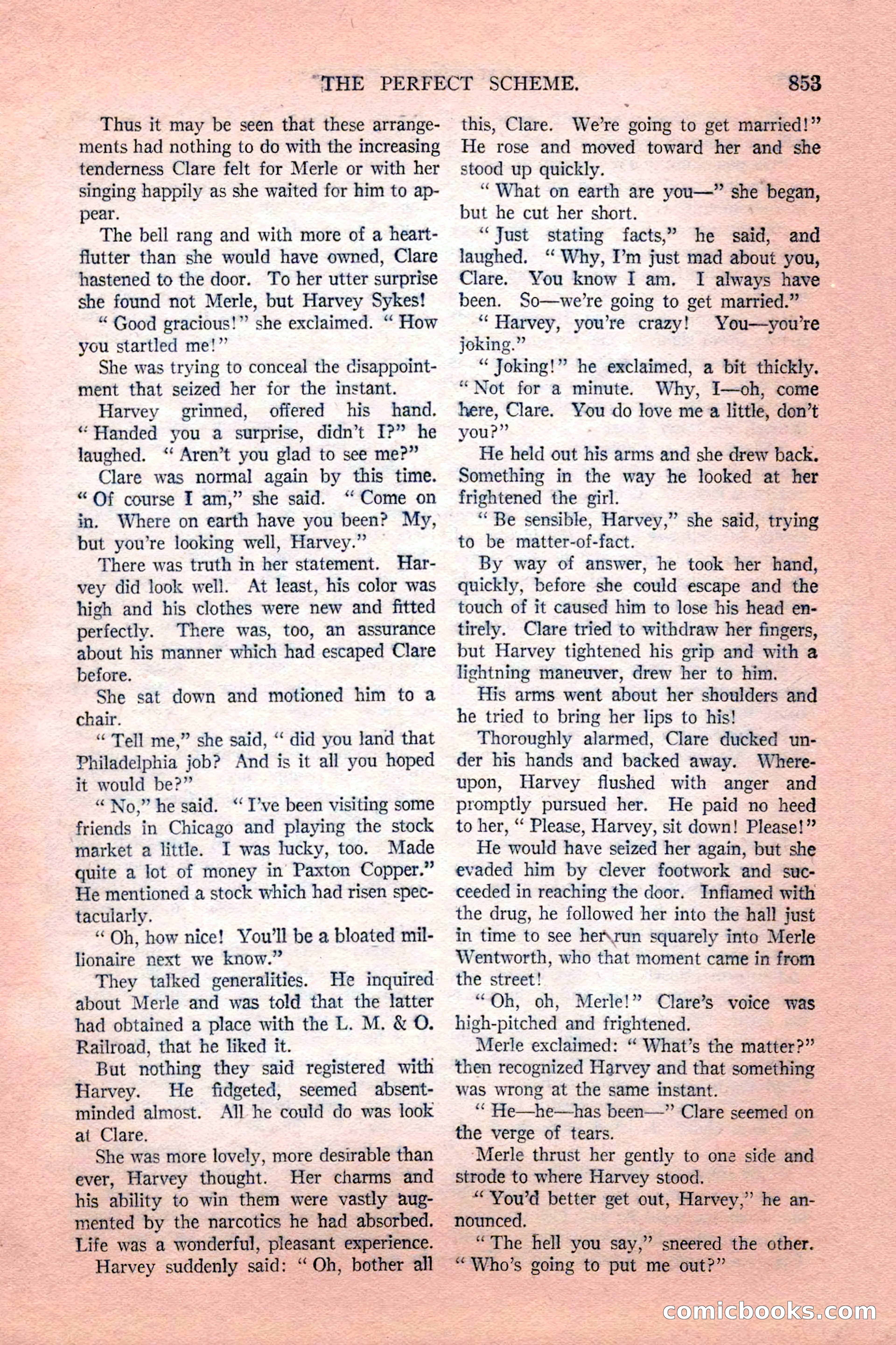 Argosy All-Story Weekly, February 18, 1928 — page 55 of 164
