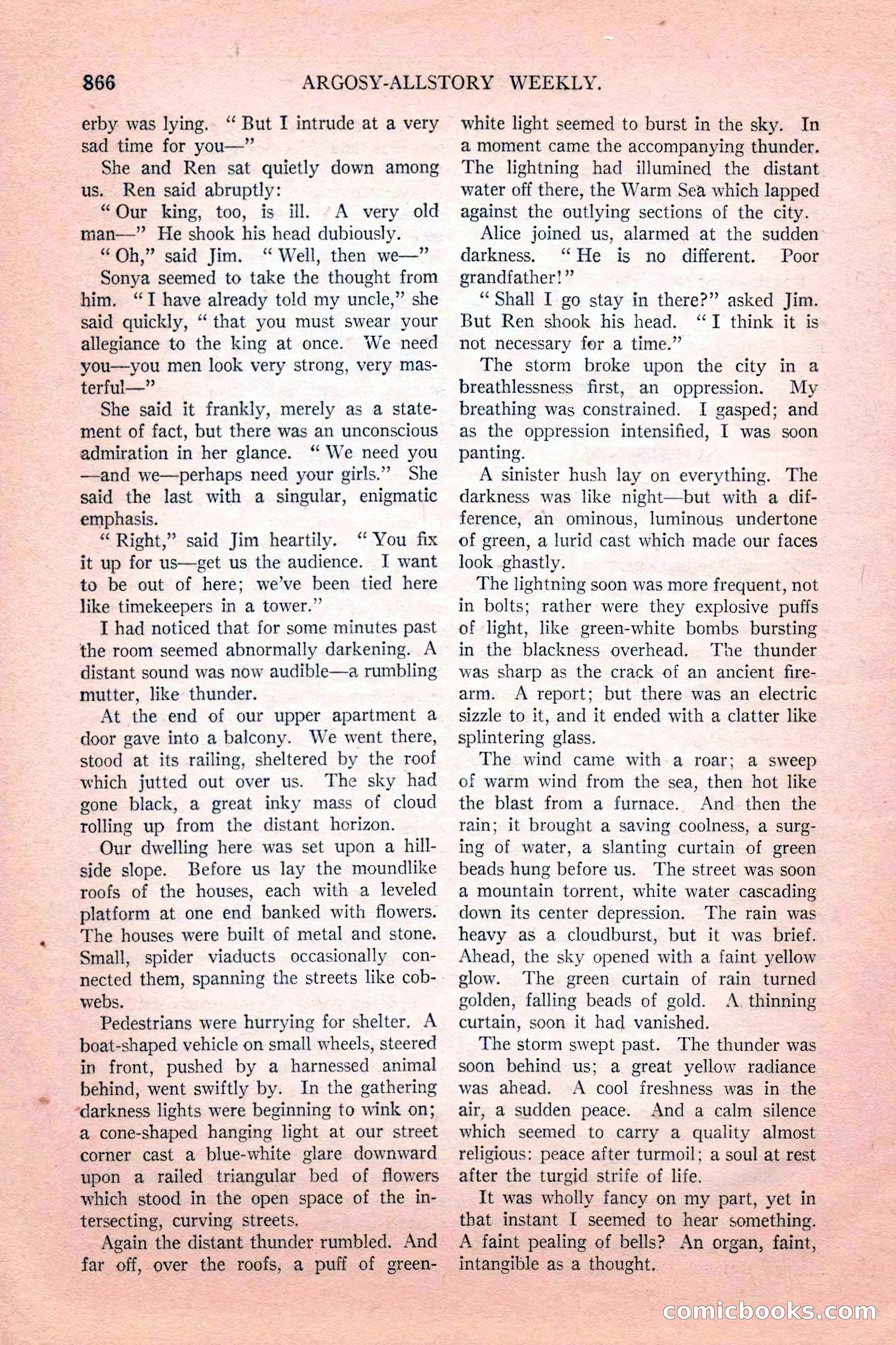 Argosy All-Story Weekly, February 18, 1928 — page 68 of 164