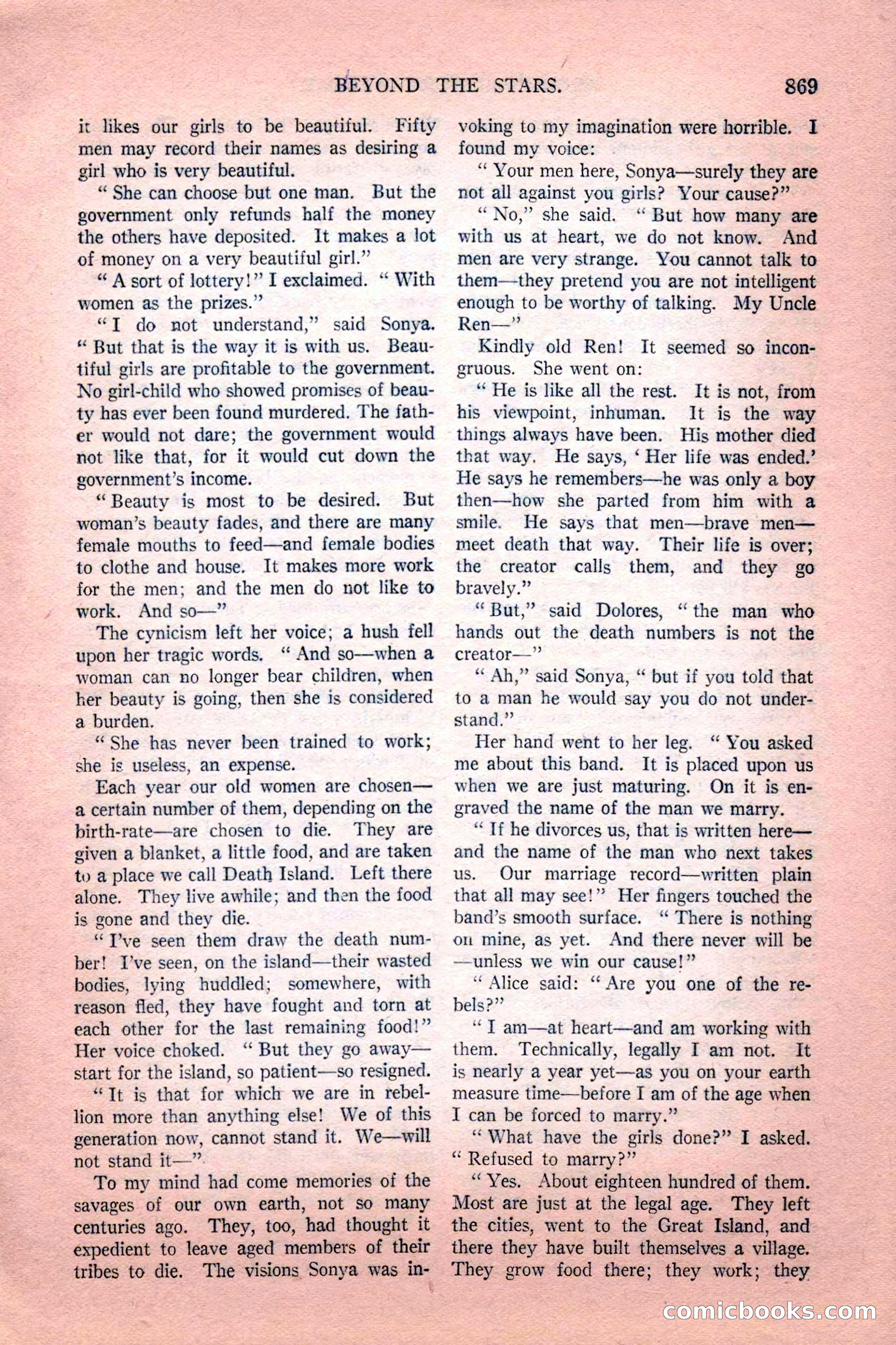 Argosy All-Story Weekly, February 18, 1928 — page 71 of 164