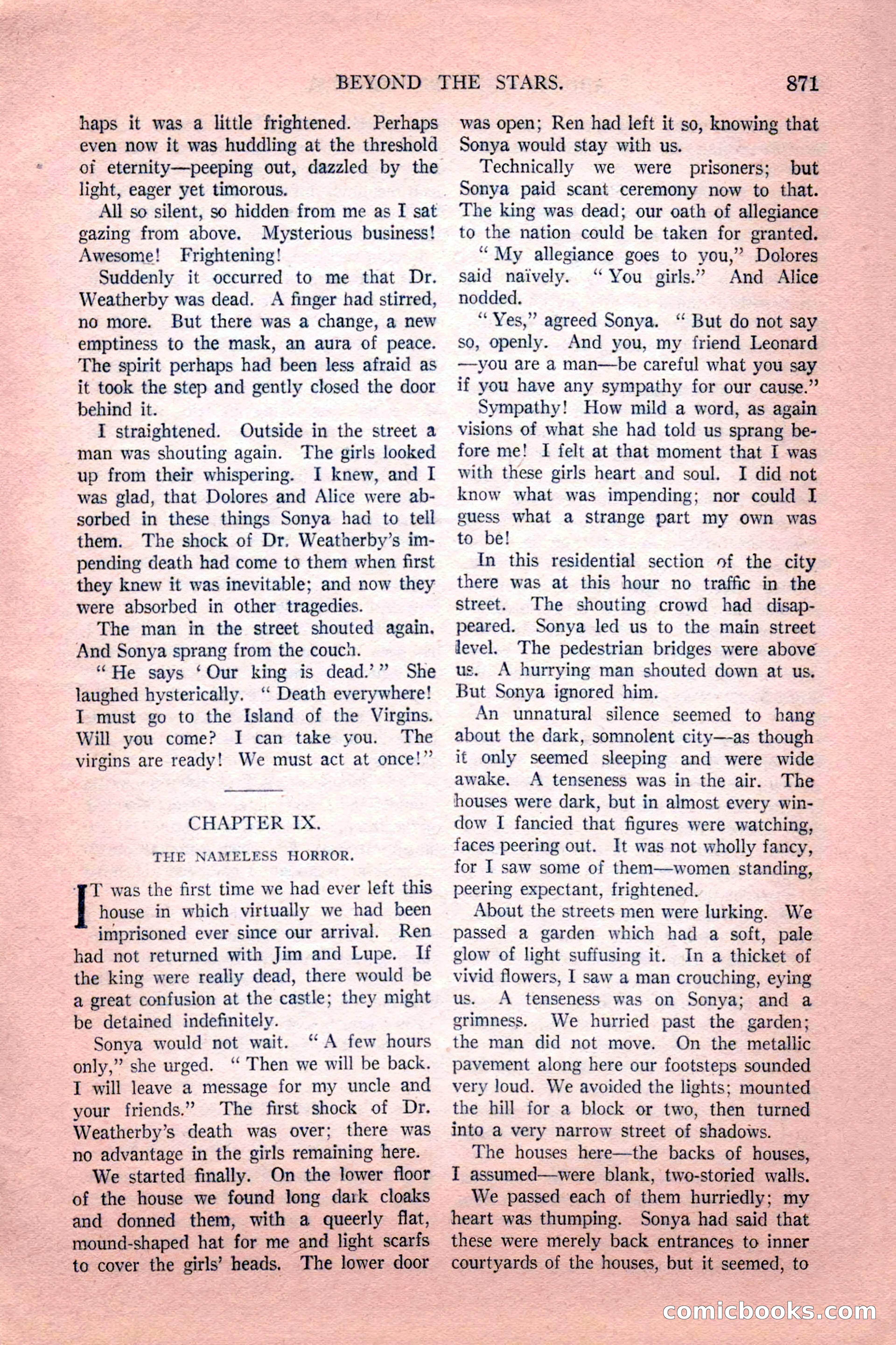 Argosy All-Story Weekly, February 18, 1928 — page 73 of 164