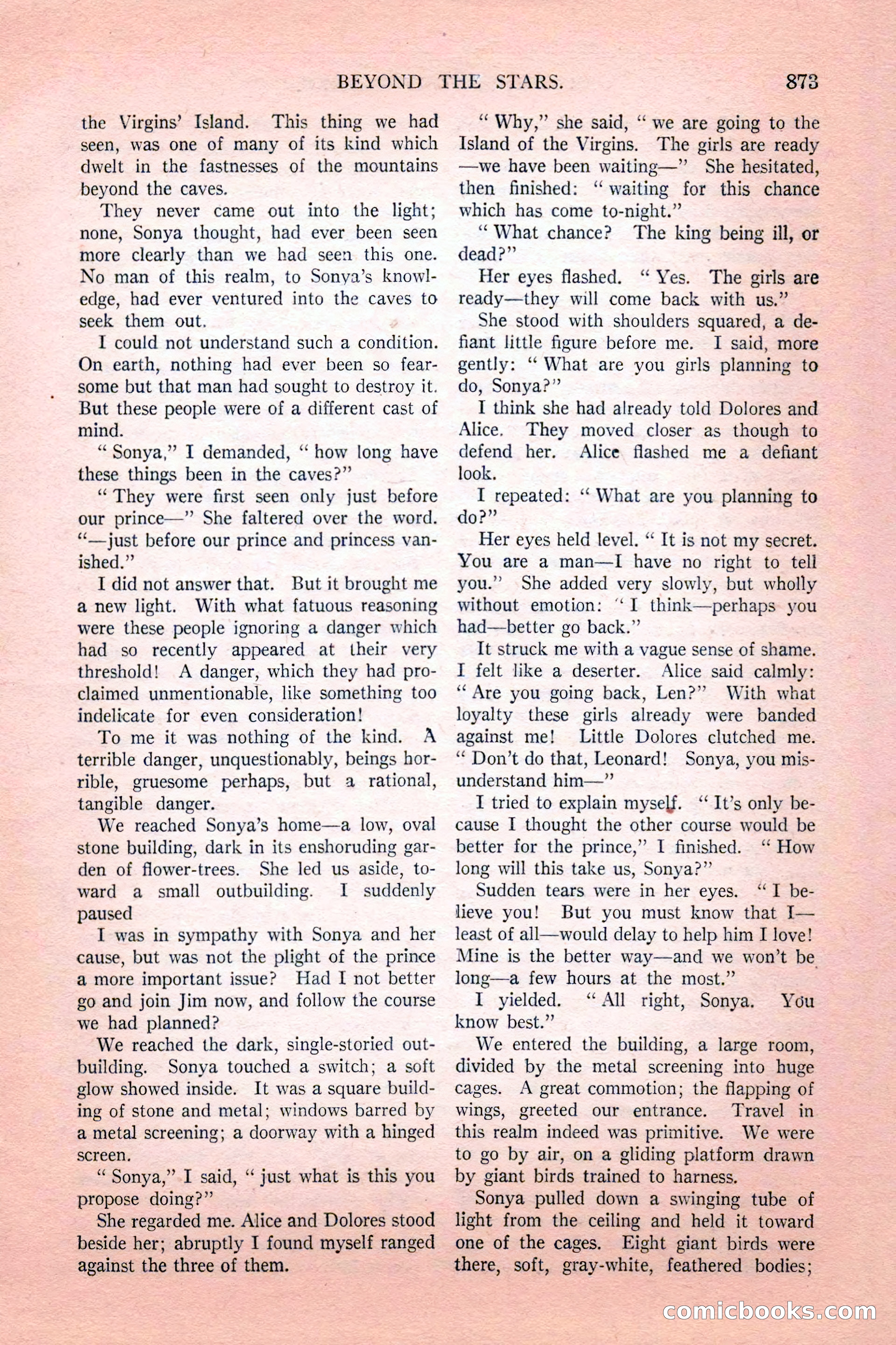 Argosy All-Story Weekly, February 18, 1928 — page 75 of 164