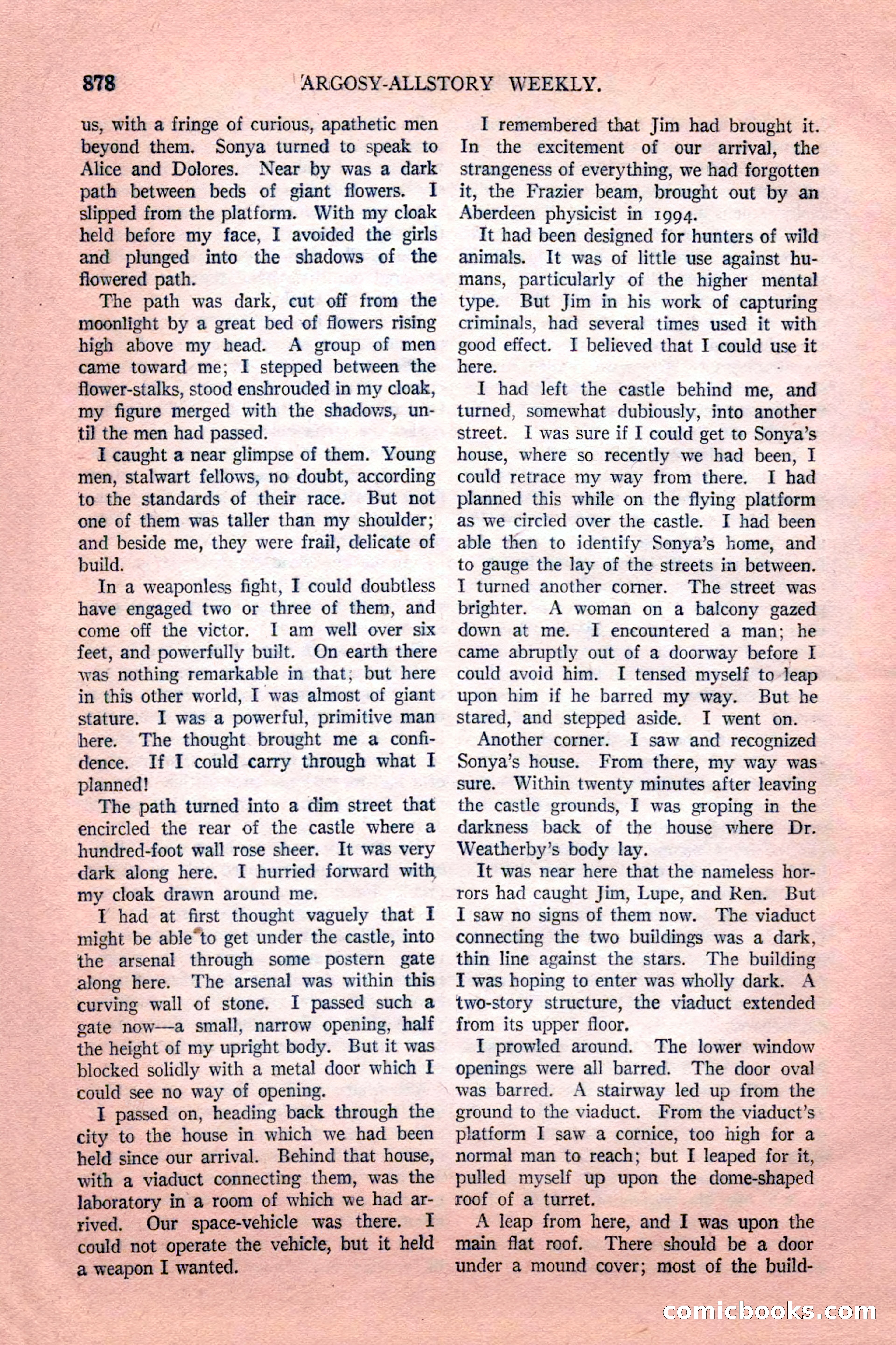 Argosy All-Story Weekly, February 18, 1928 — page 80 of 164