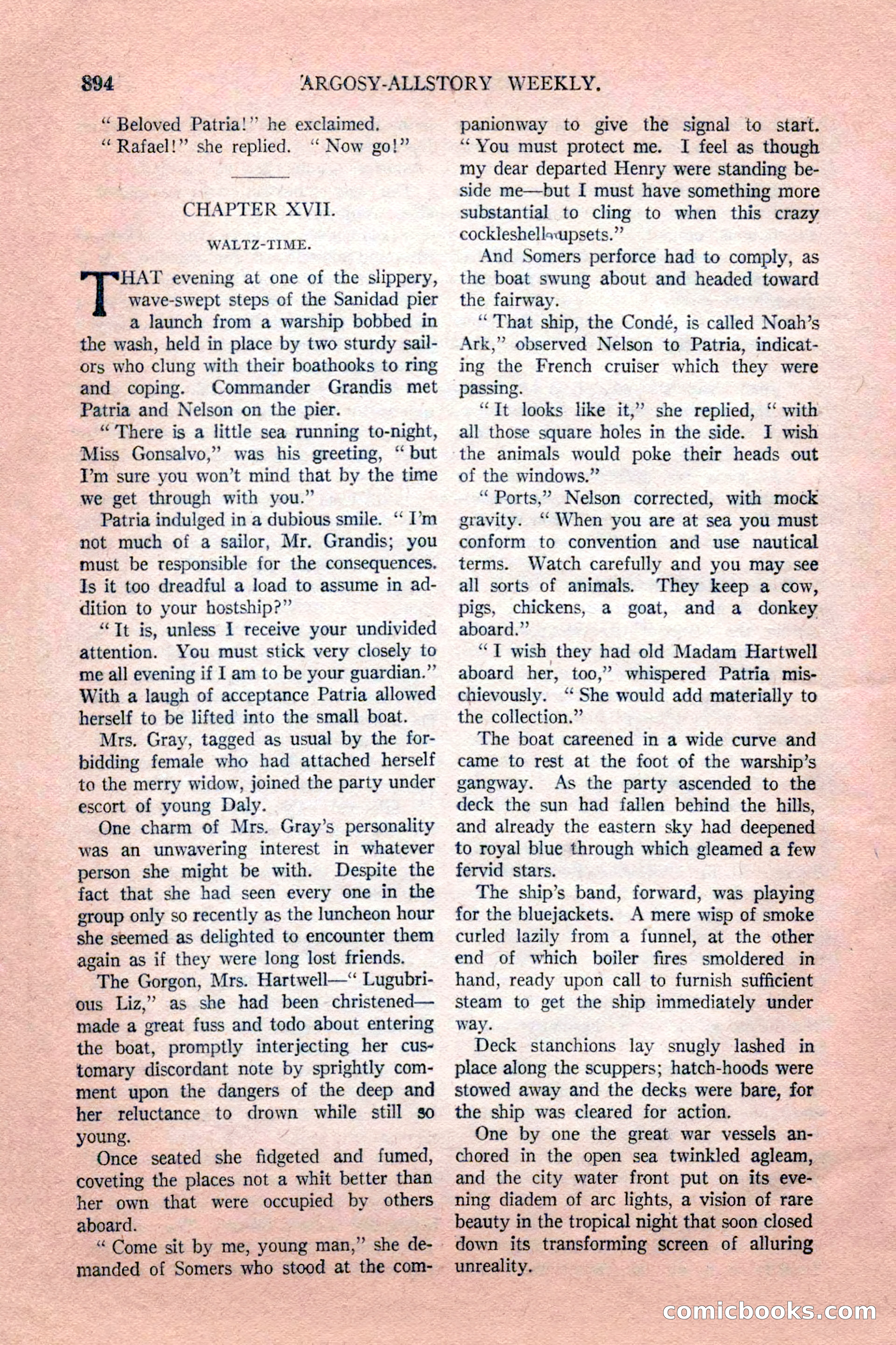 Argosy All-Story Weekly, February 18, 1928 — page 96 of 164