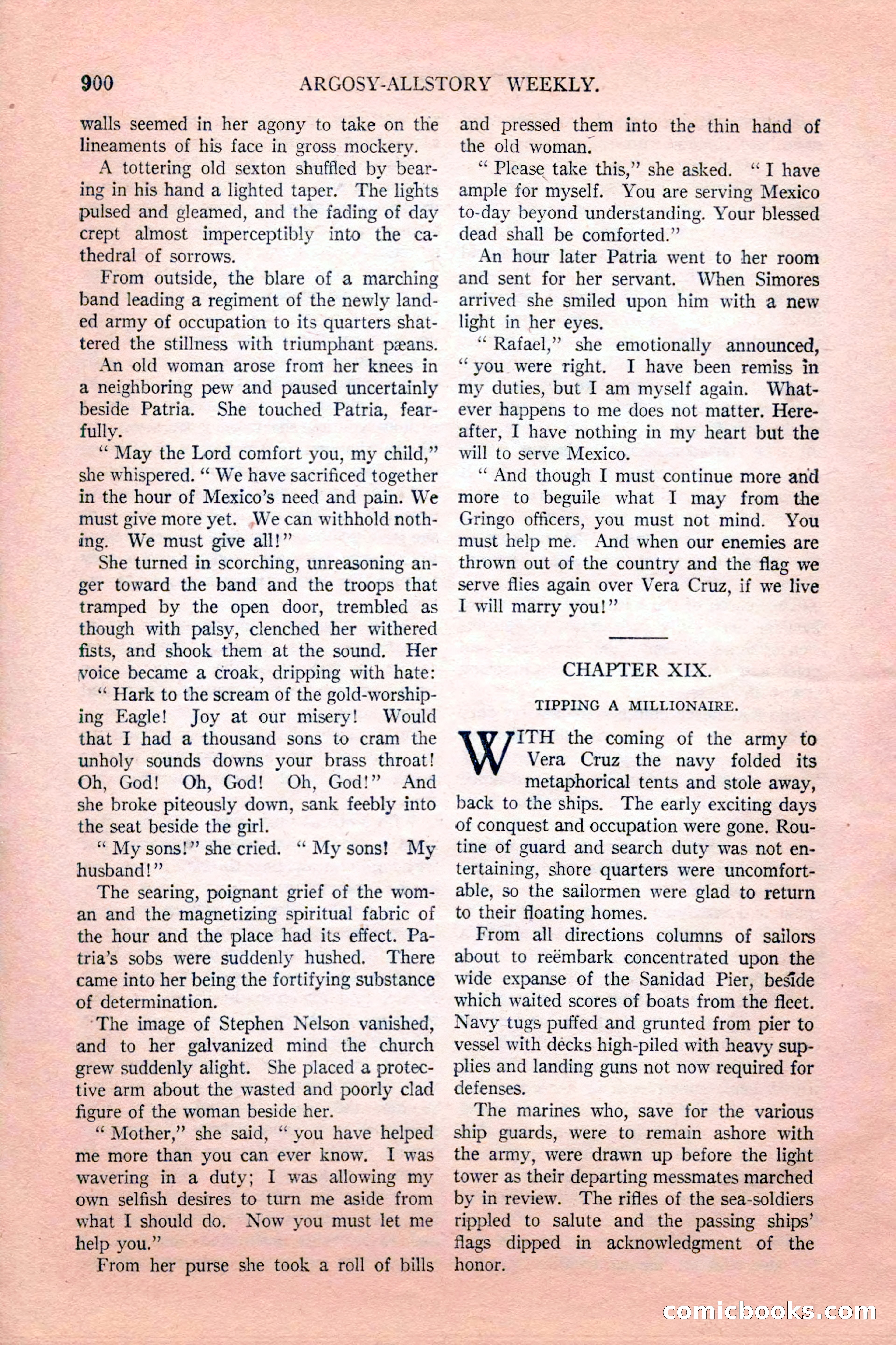 Argosy All-Story Weekly, February 18, 1928 — page 102 of 164