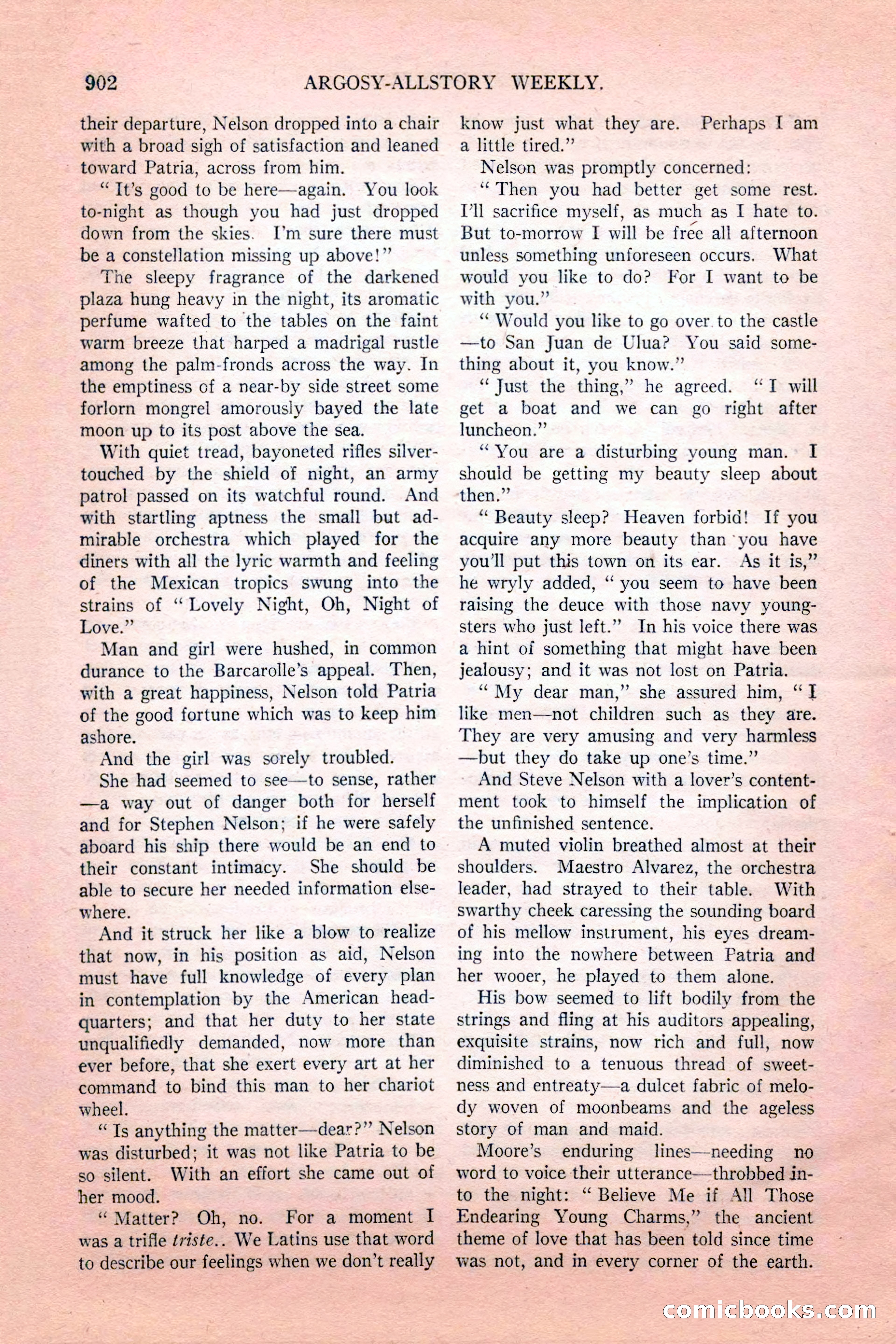 Argosy All-Story Weekly, February 18, 1928 — page 104 of 164