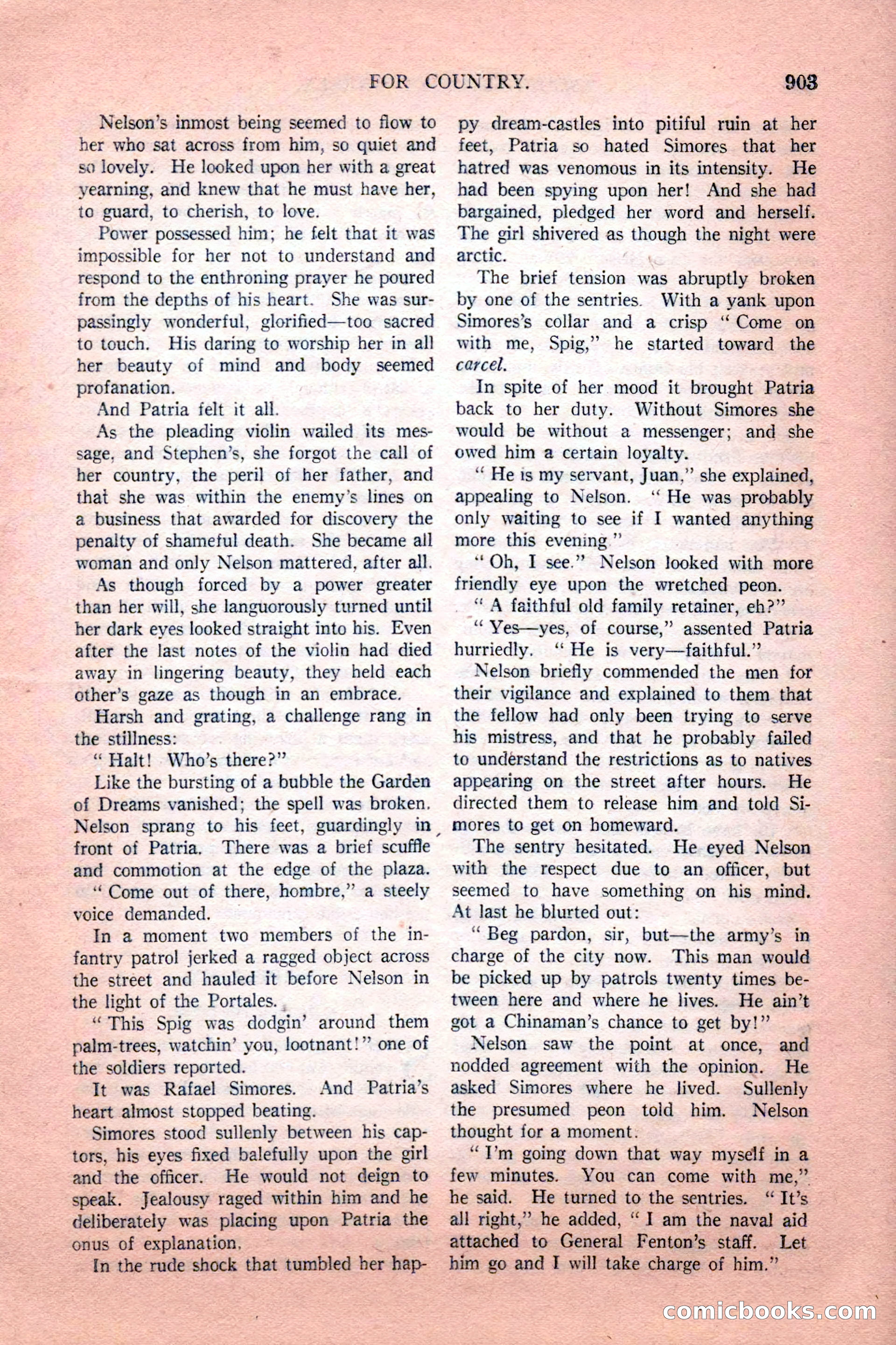 Argosy All-Story Weekly, February 18, 1928 — page 105 of 164