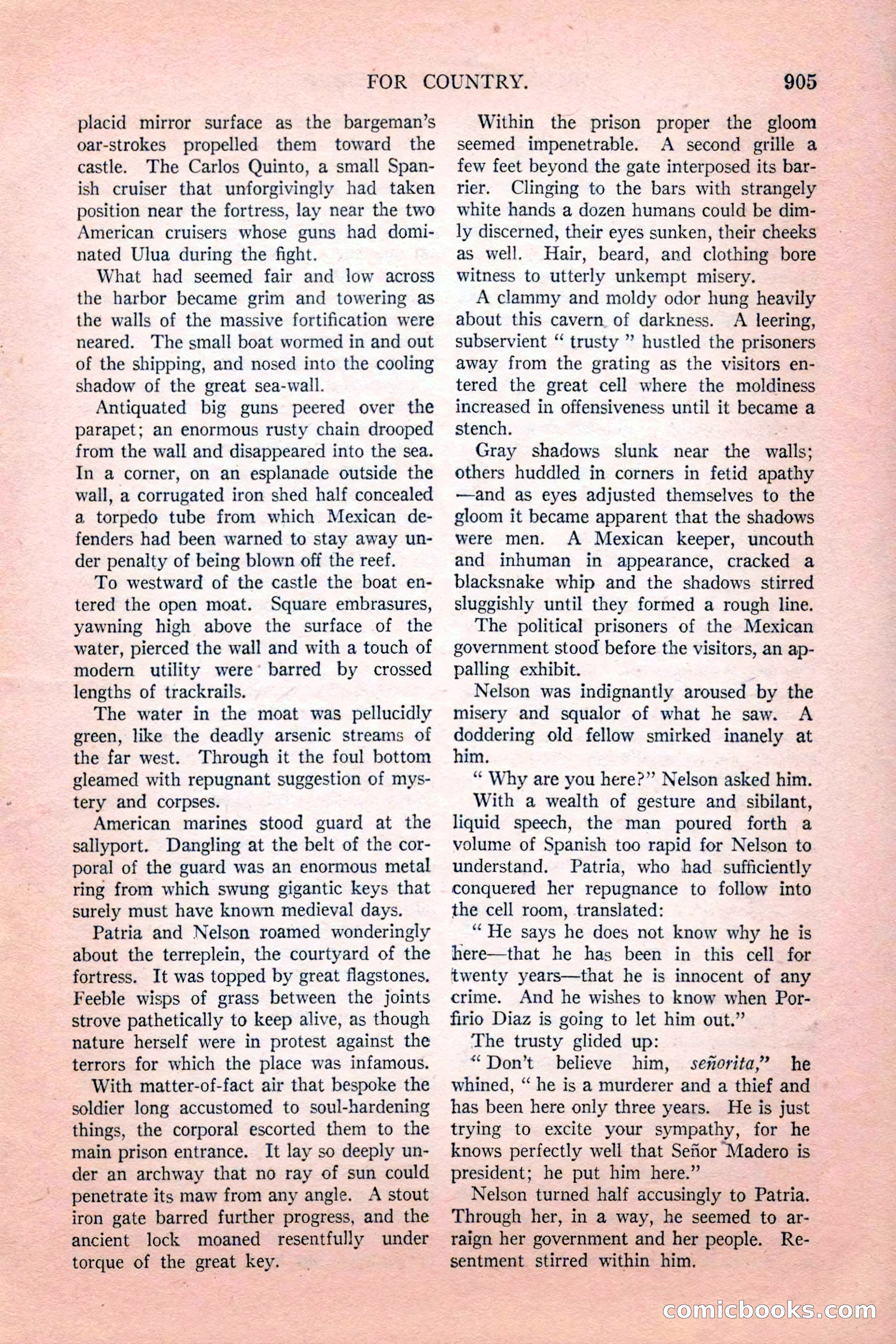 Argosy All-Story Weekly, February 18, 1928 — page 107 of 164