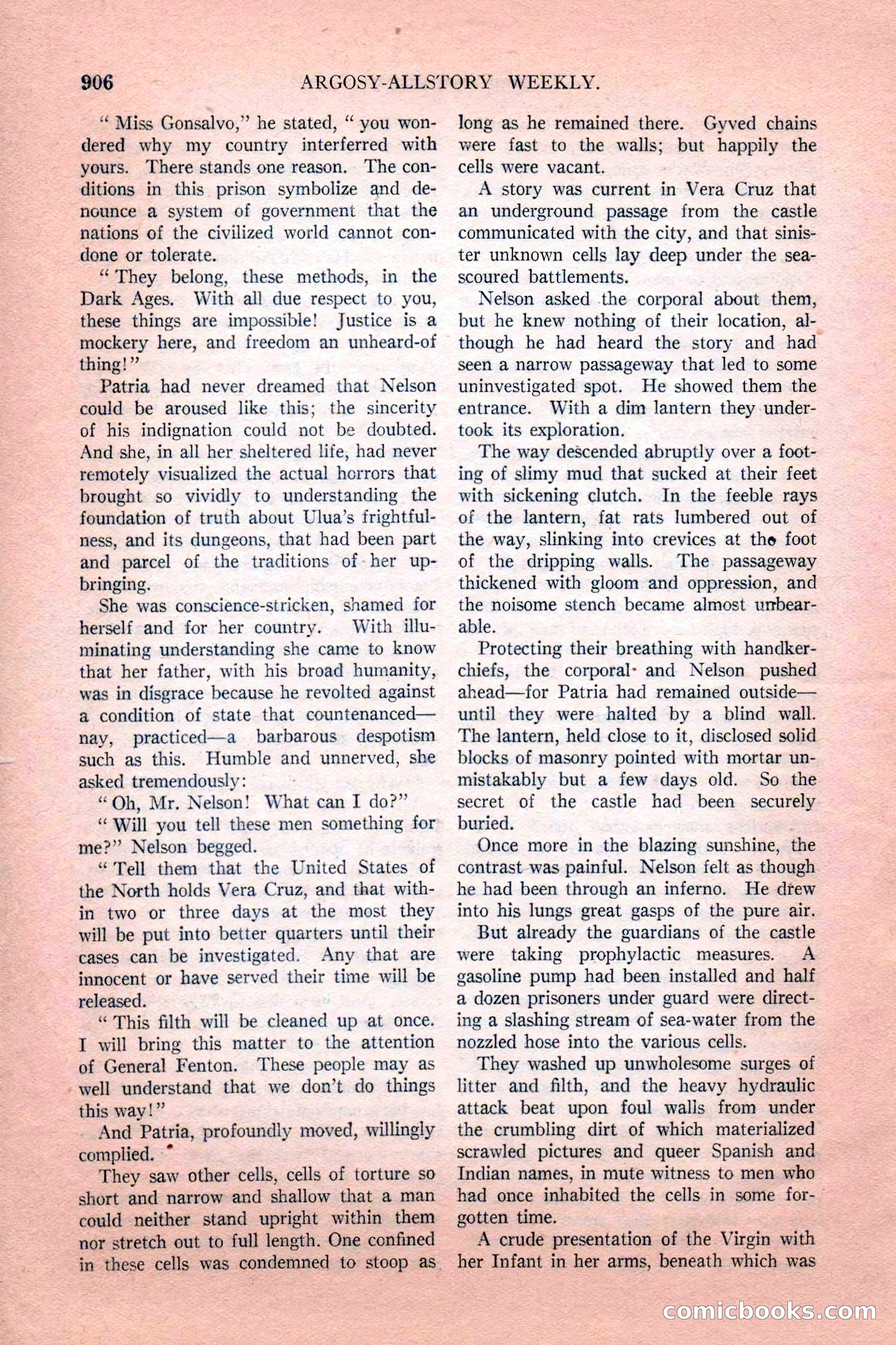 Argosy All-Story Weekly, February 18, 1928 — page 108 of 164