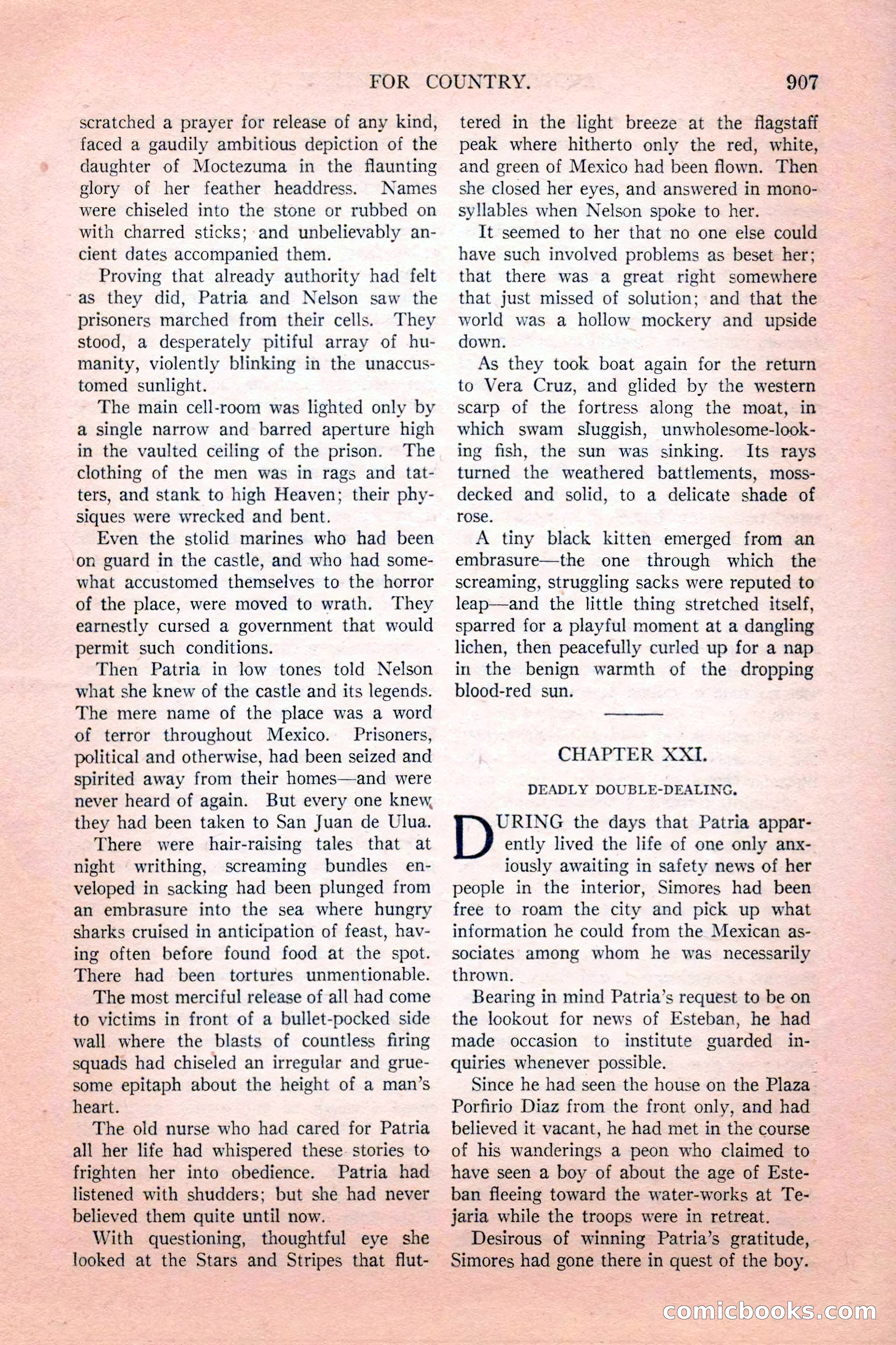 Argosy All-Story Weekly, February 18, 1928 — page 109 of 164