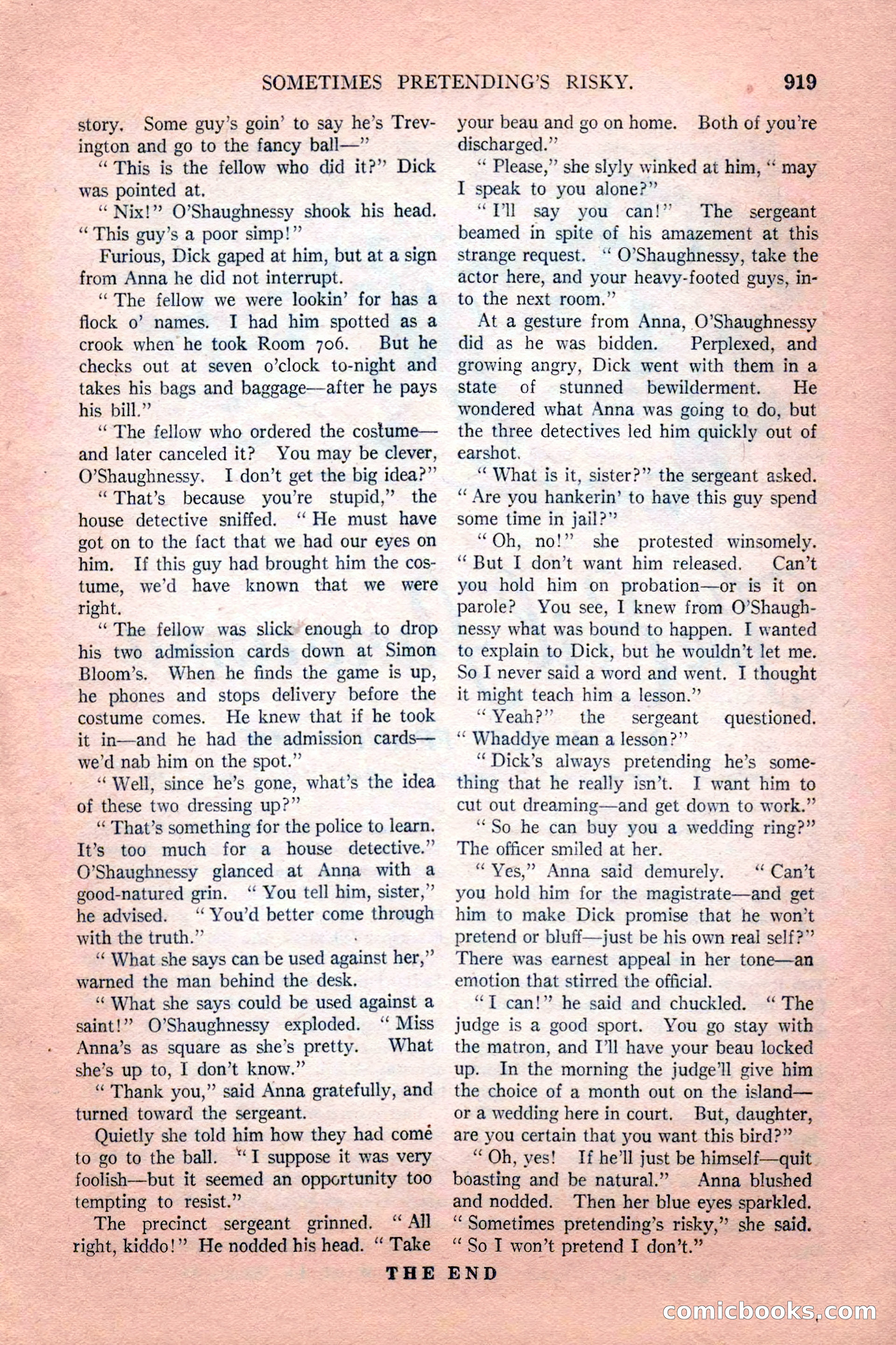 Argosy All-Story Weekly, February 18, 1928 — page 121 of 164