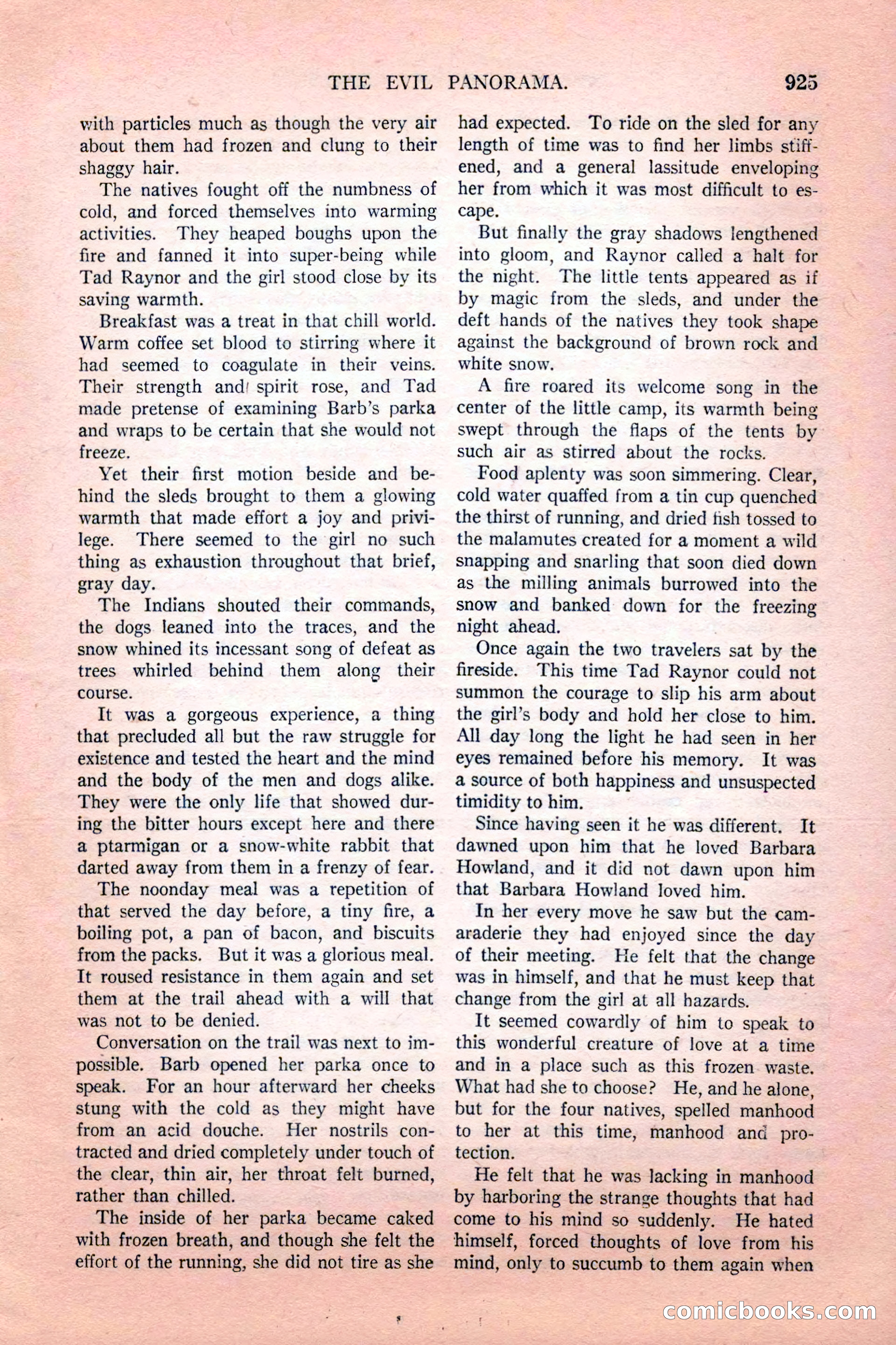 Argosy All-Story Weekly, February 18, 1928 — page 127 of 164