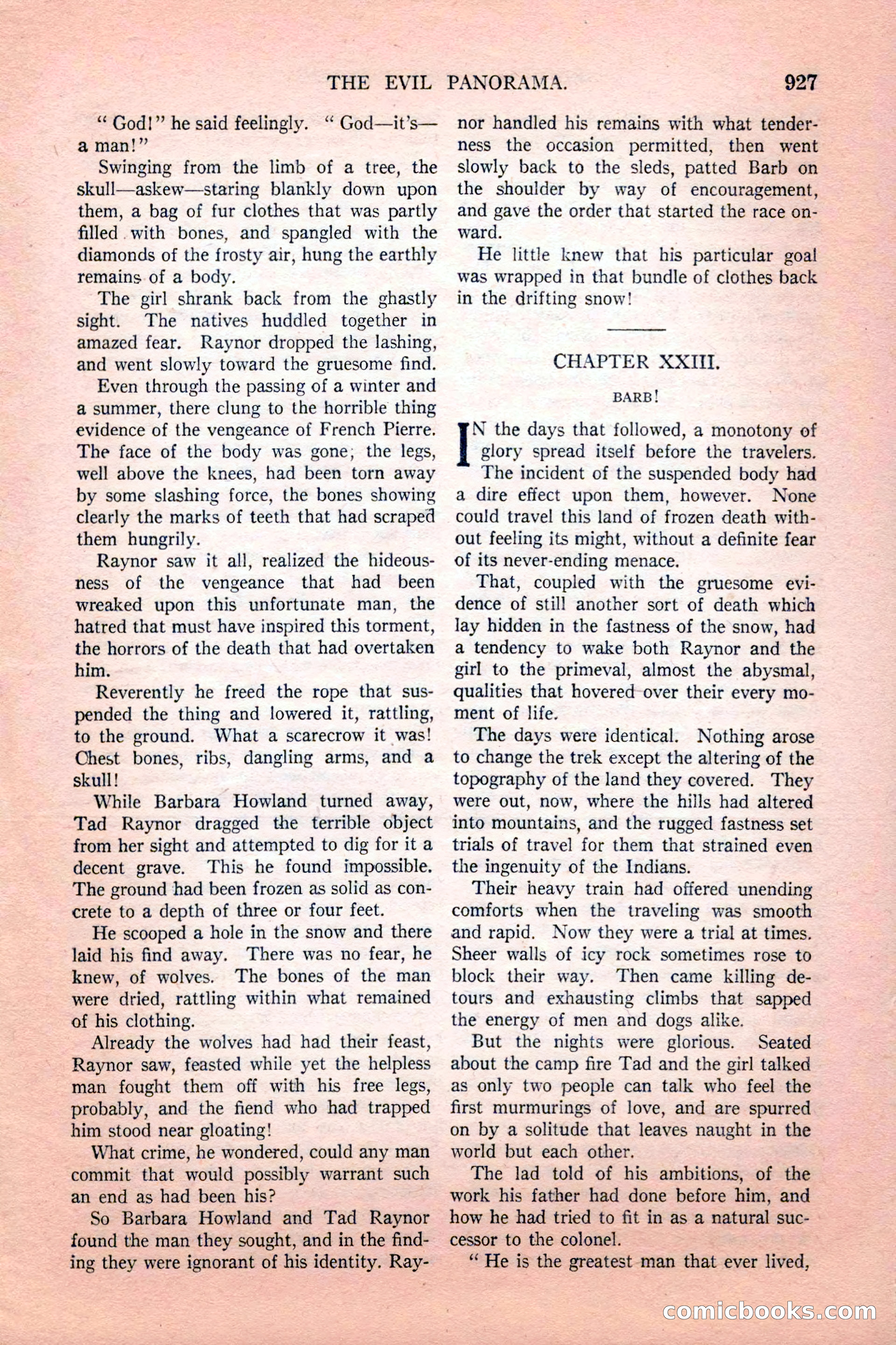 Argosy All-Story Weekly, February 18, 1928 — page 129 of 164