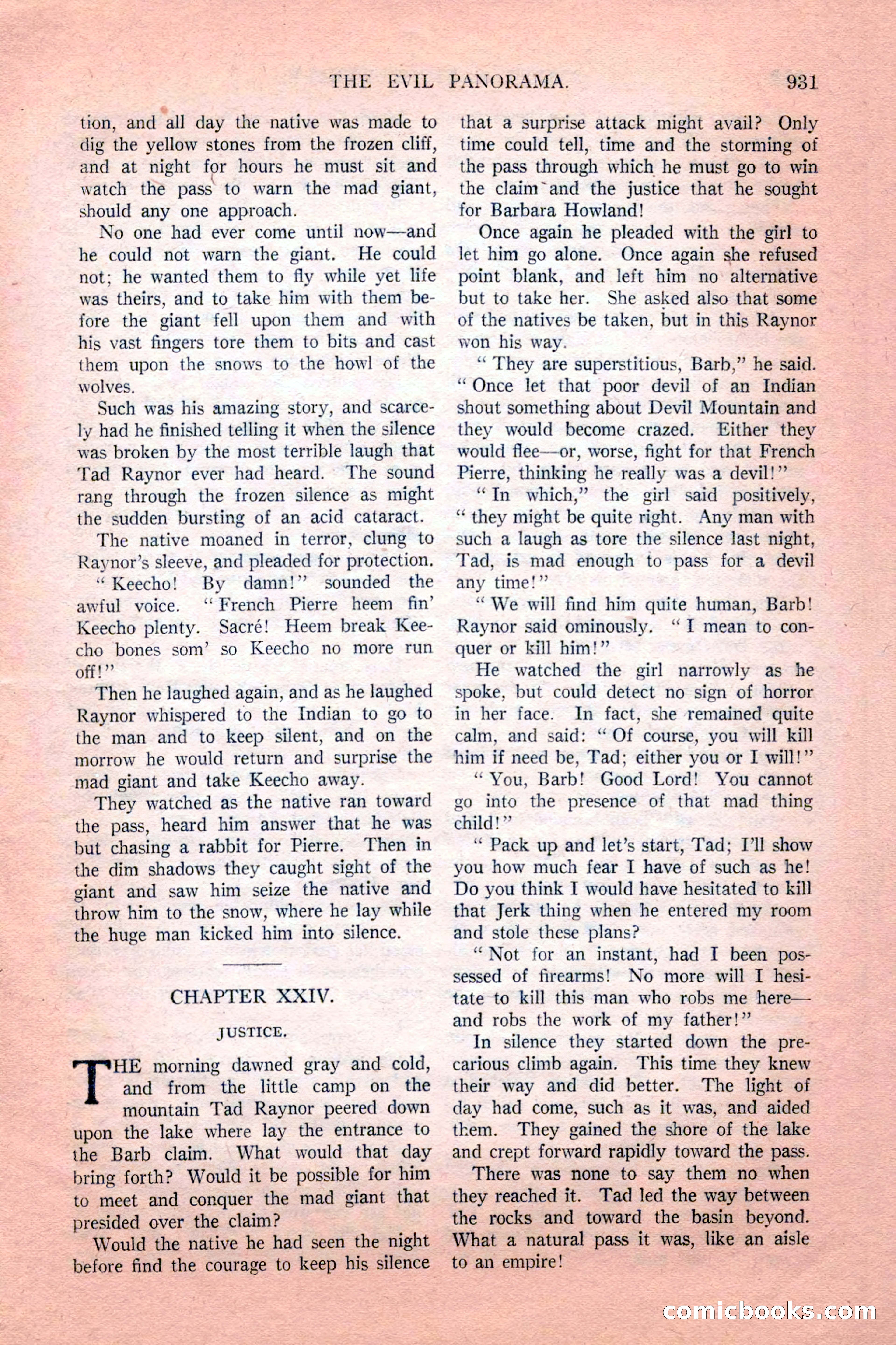 Argosy All-Story Weekly, February 18, 1928 — page 133 of 164