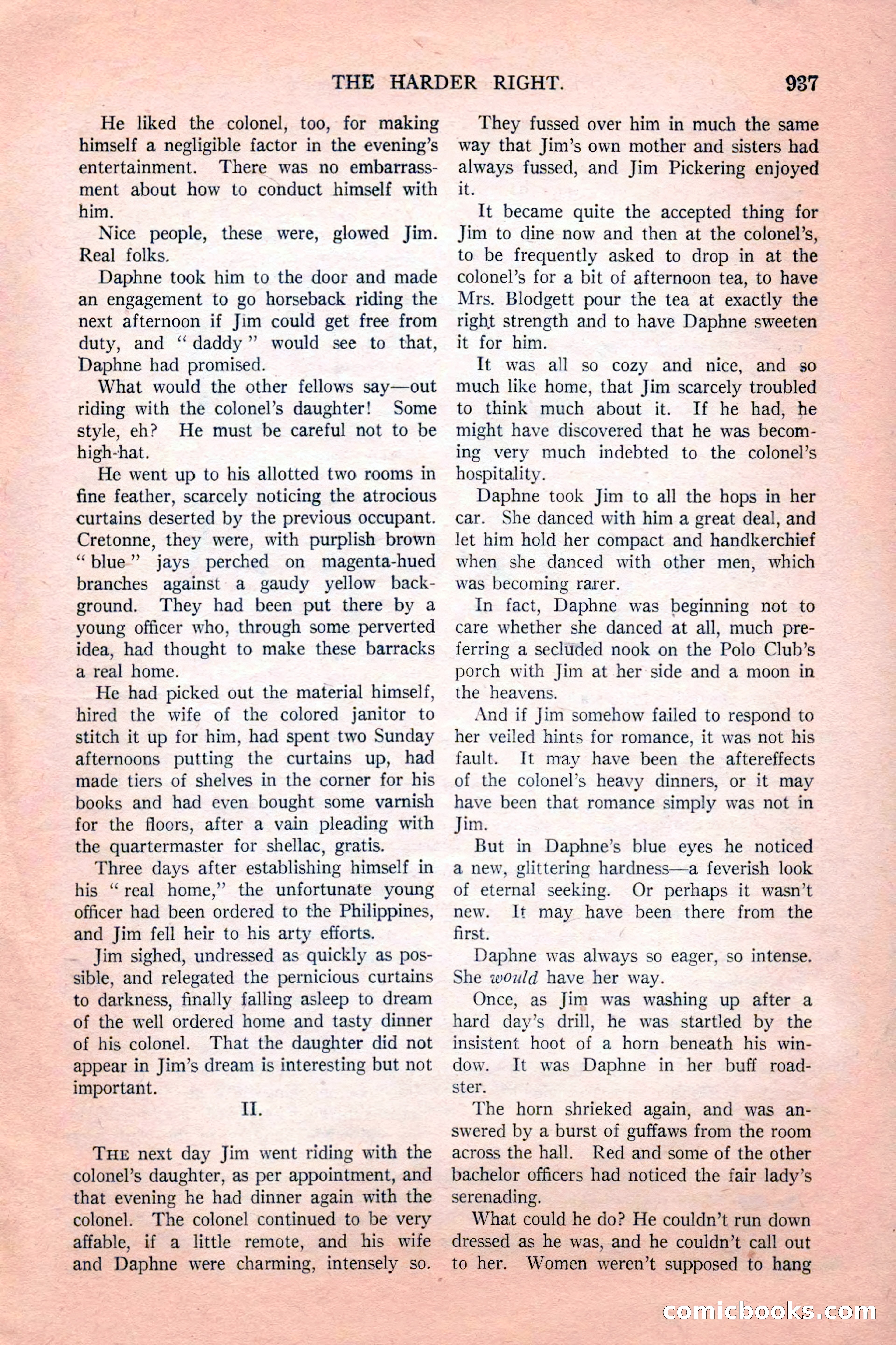 Argosy All-Story Weekly, February 18, 1928 — page 139 of 164