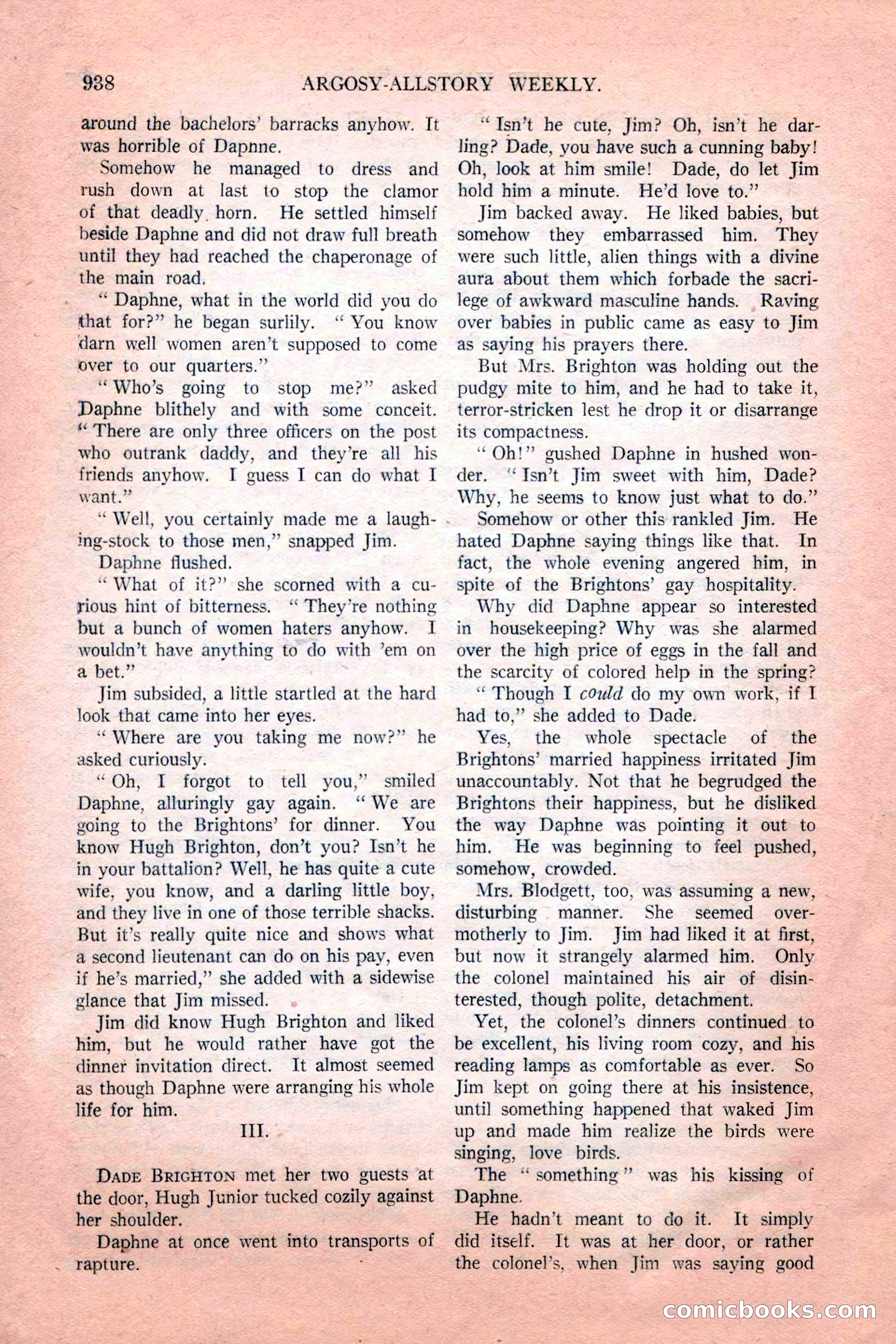 Argosy All-Story Weekly, February 18, 1928 — page 140 of 164