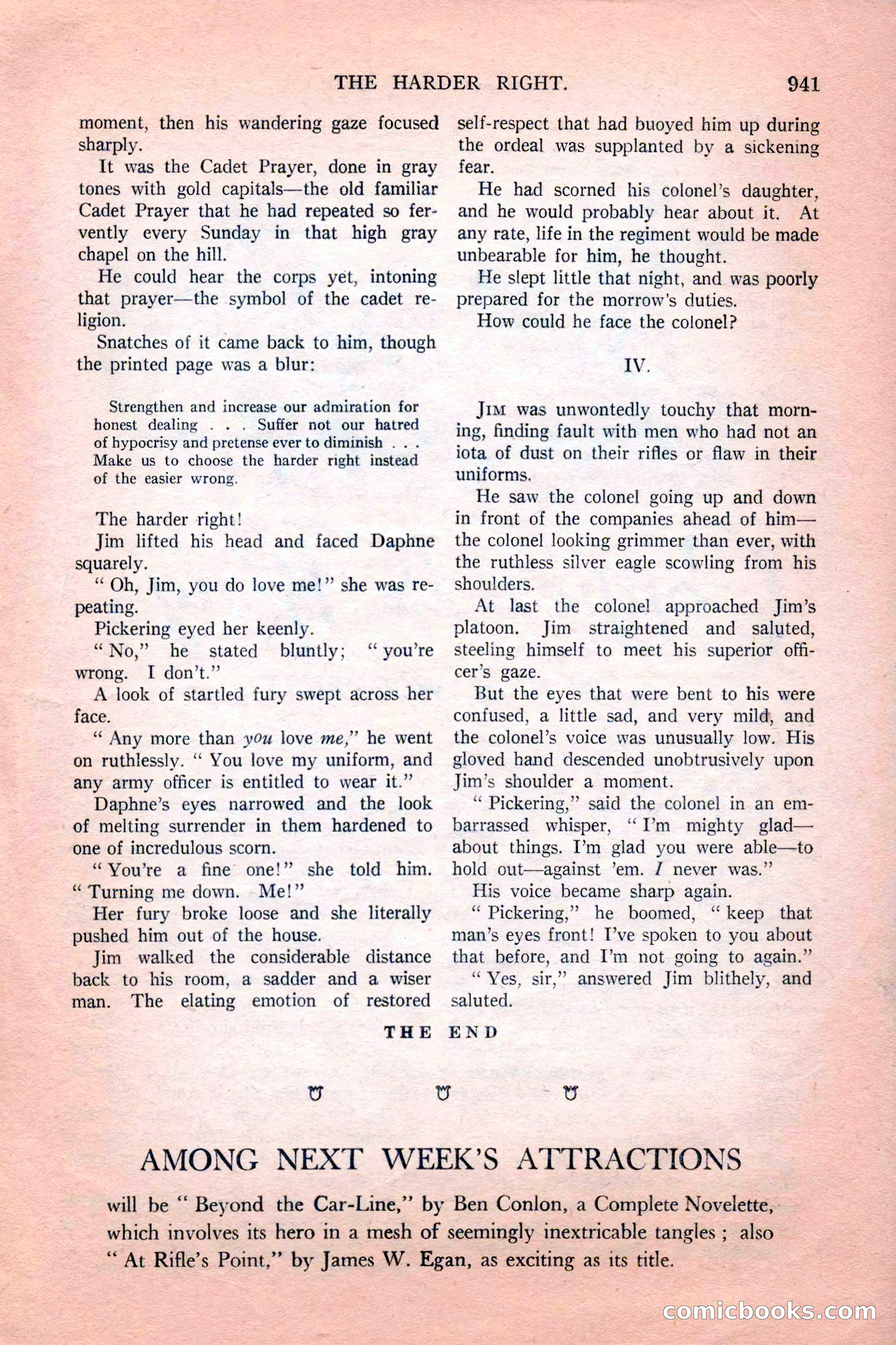 Argosy All-Story Weekly, February 18, 1928 — page 143 of 164