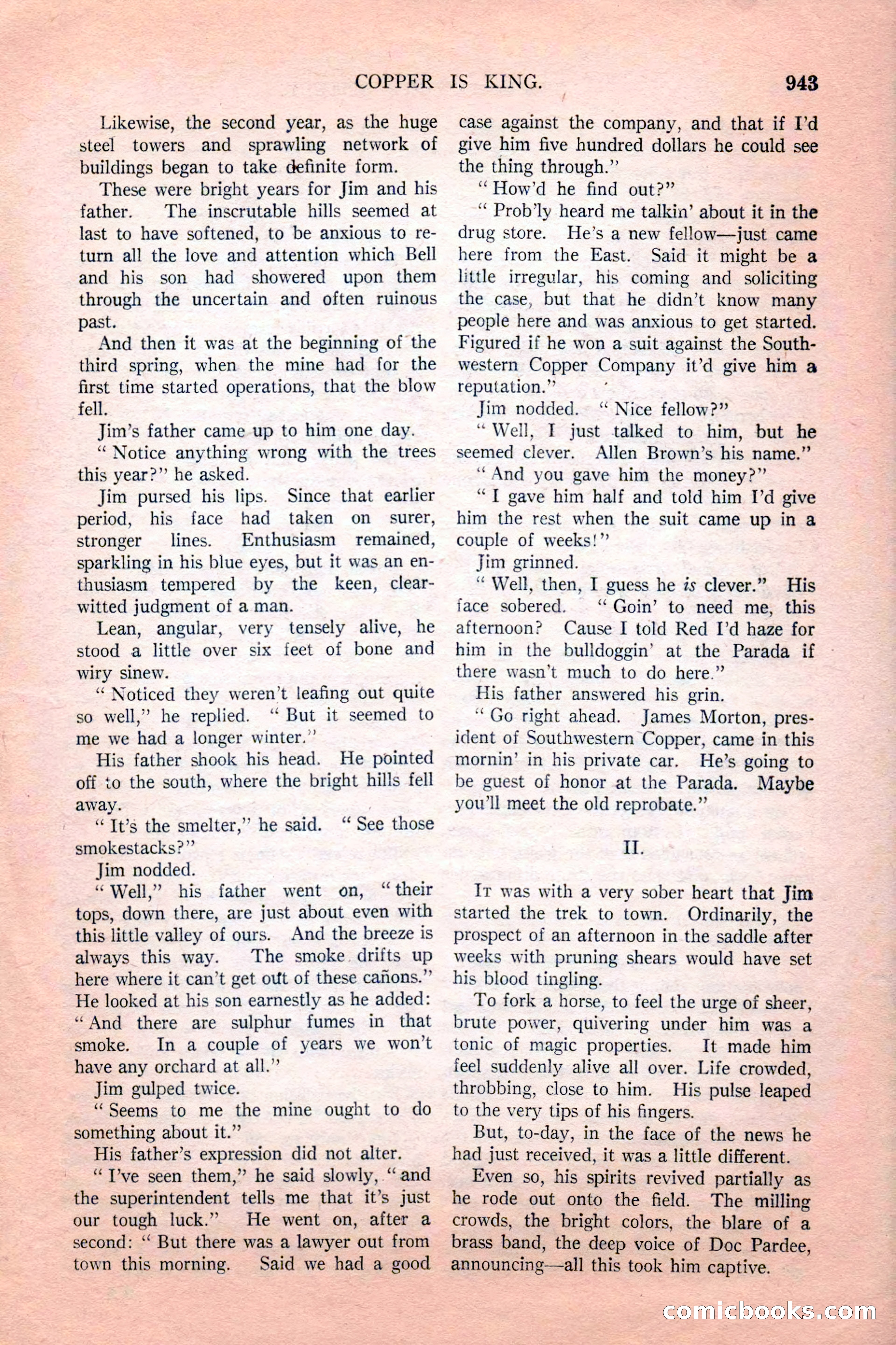 Argosy All-Story Weekly, February 18, 1928 — page 145 of 164