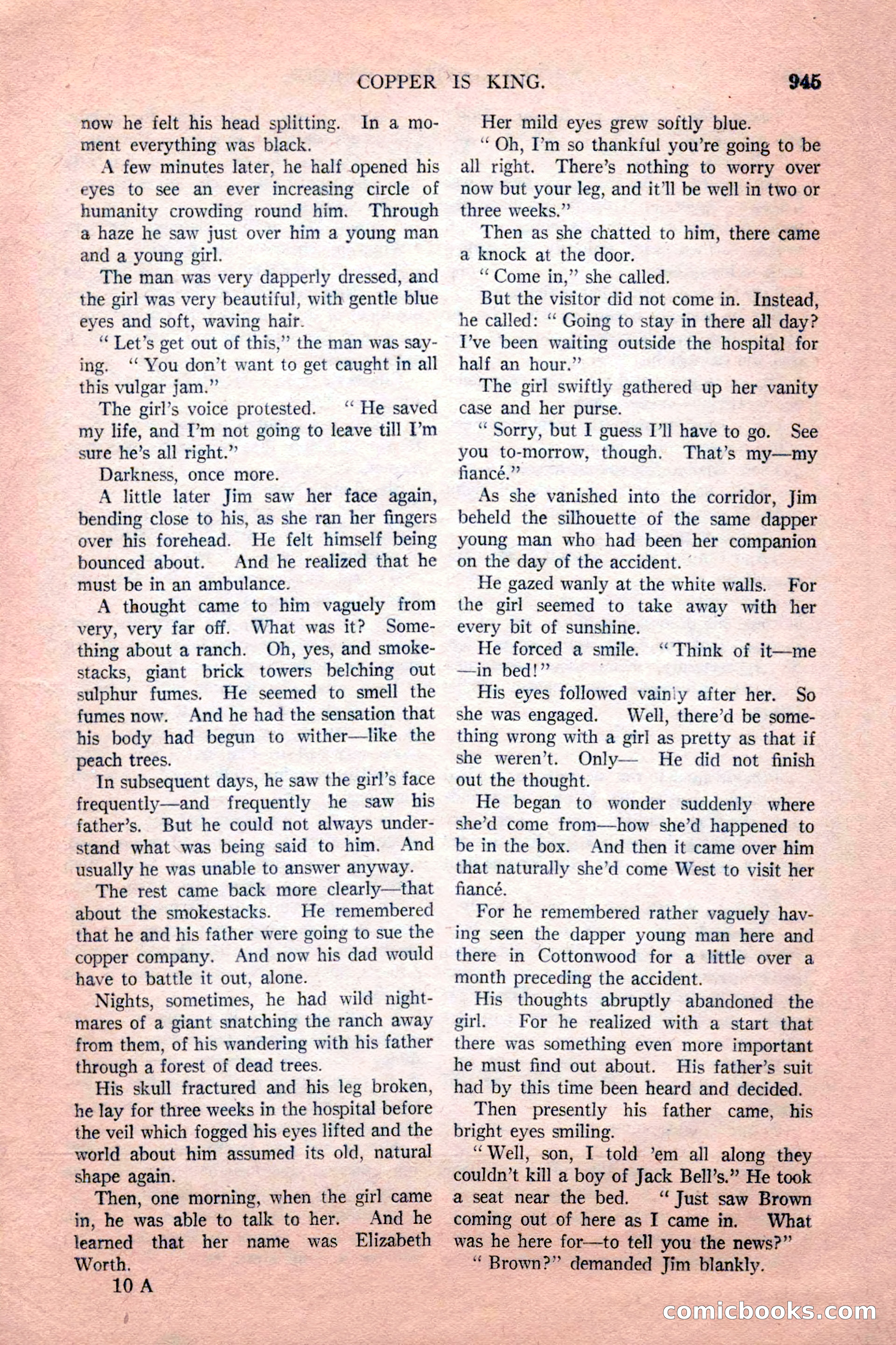 Argosy All-Story Weekly, February 18, 1928 — page 147 of 164