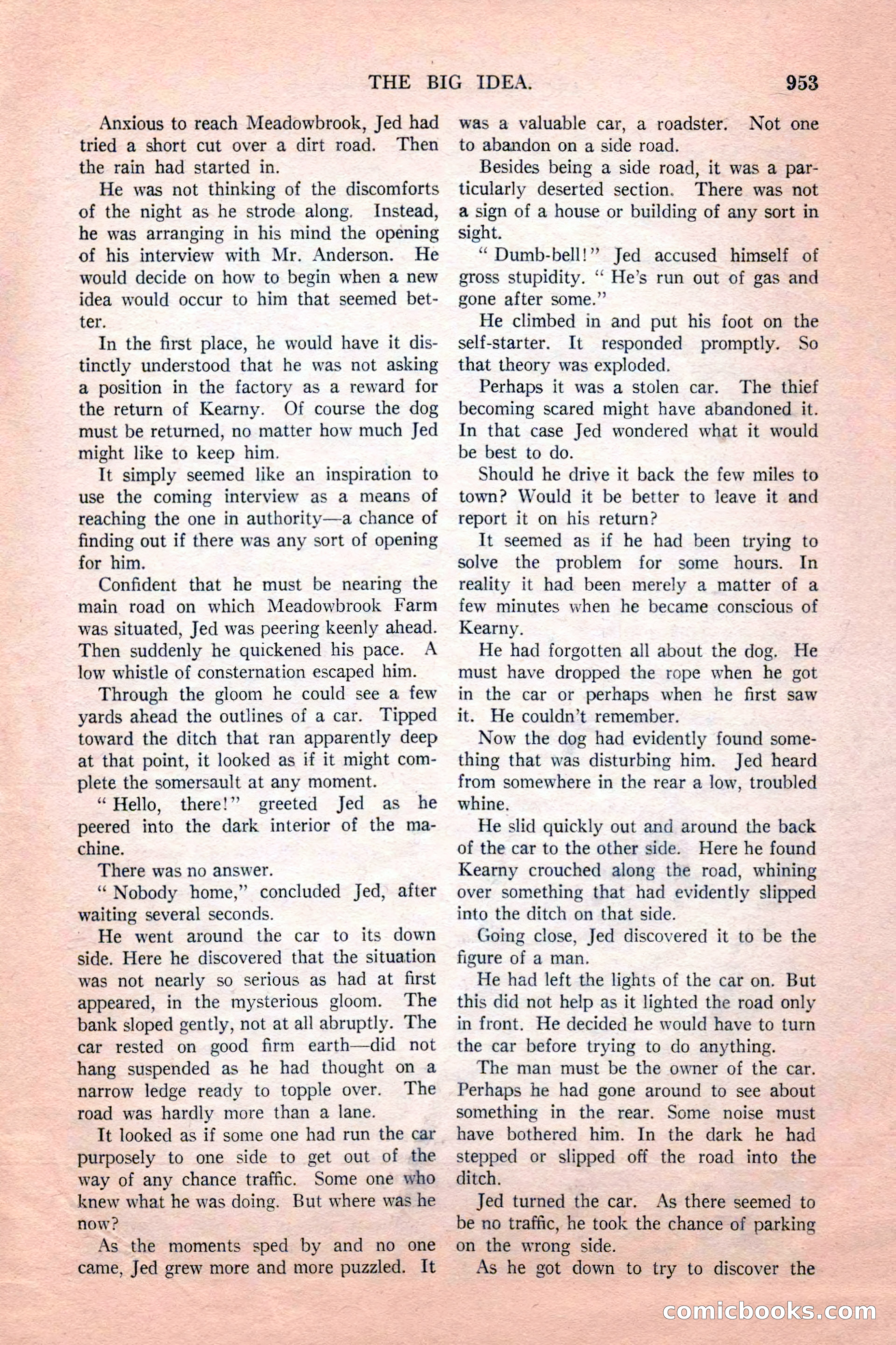 Argosy All-Story Weekly, February 18, 1928 — page 155 of 164
