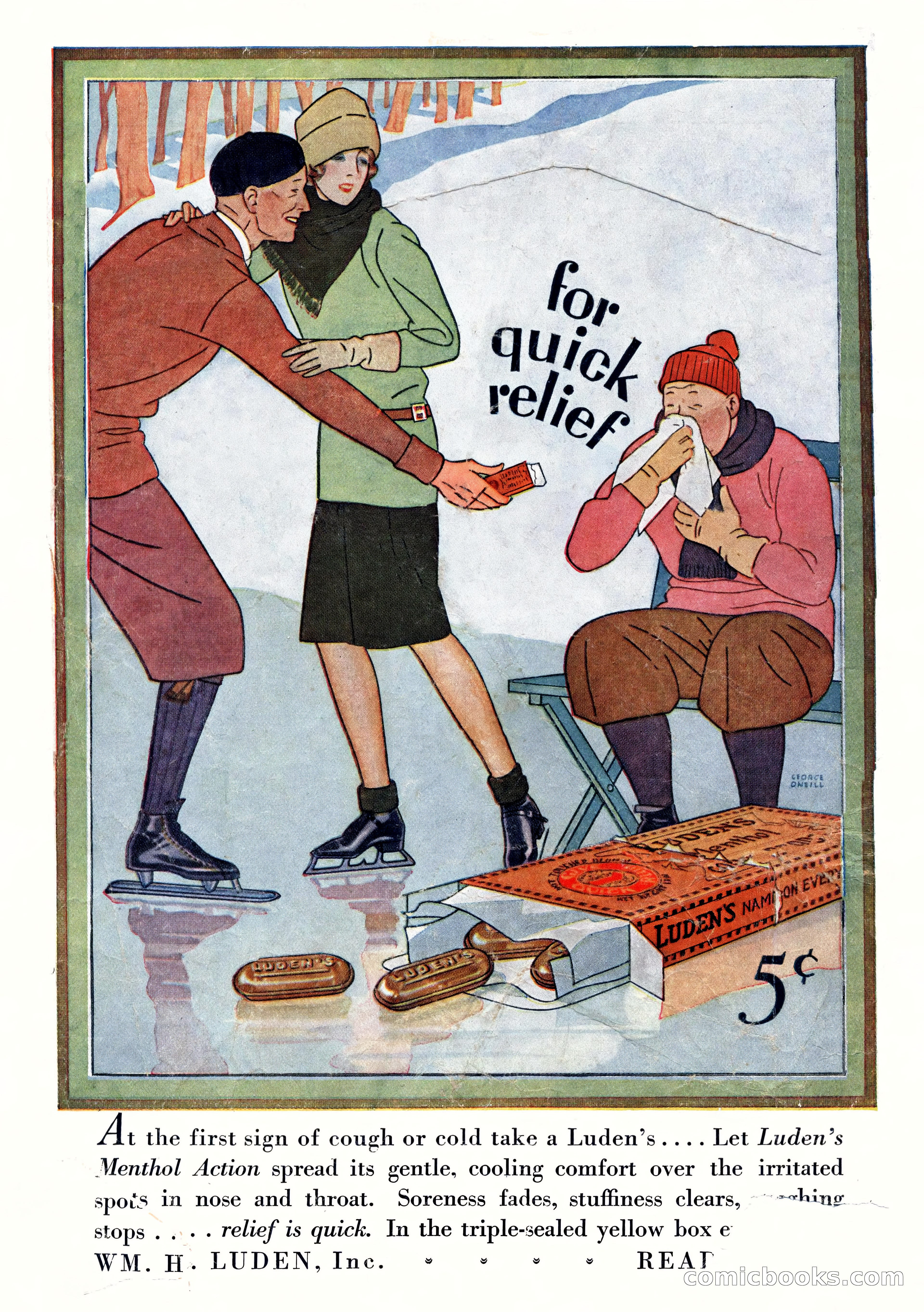 Argosy All-Story Weekly, February 18, 1928 — page 164 of 164