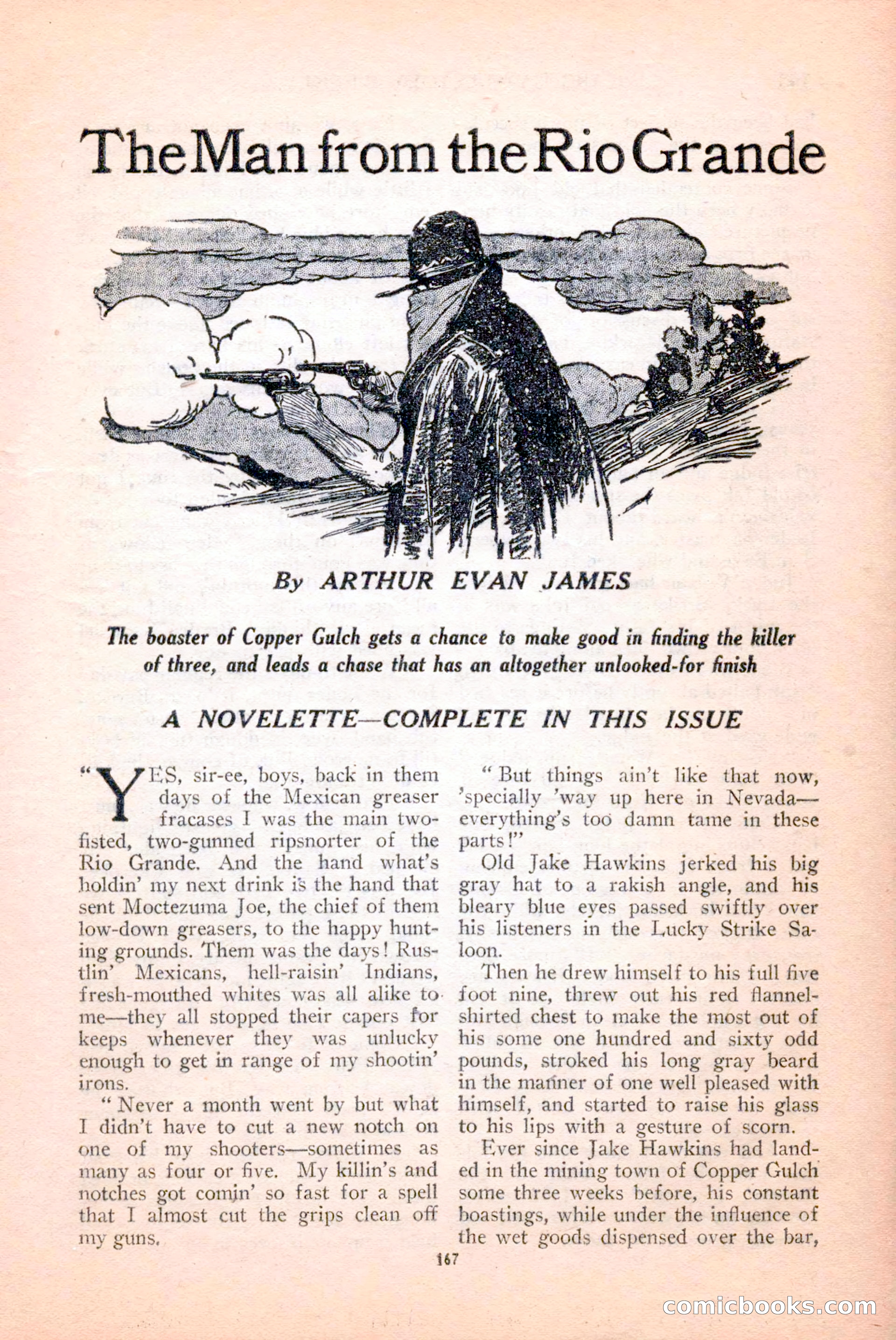 Argosy All-Story Weekly, April 14, 1928 — page 29 of 152