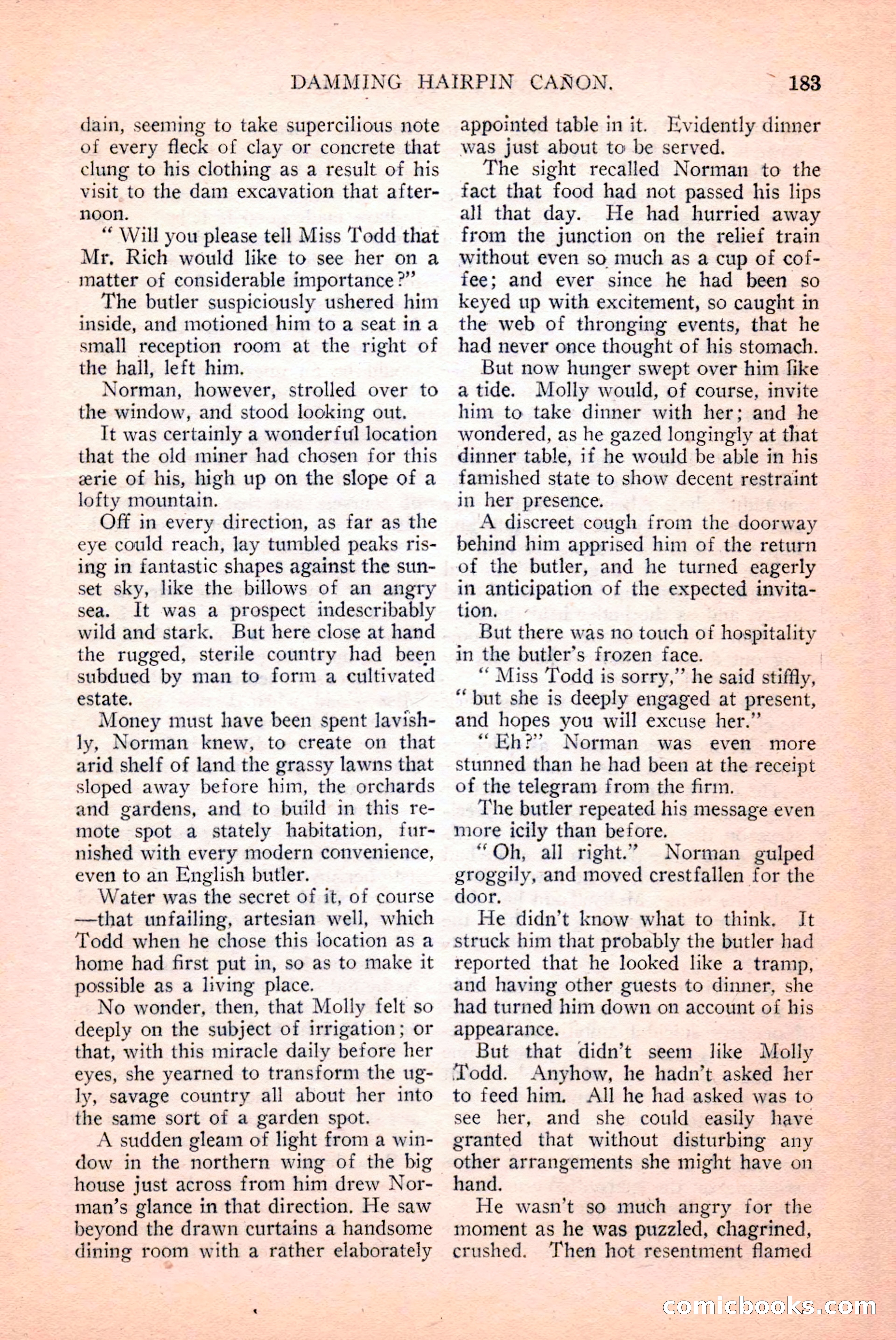 Argosy All-Story Weekly, April 14, 1928 — page 45 of 152