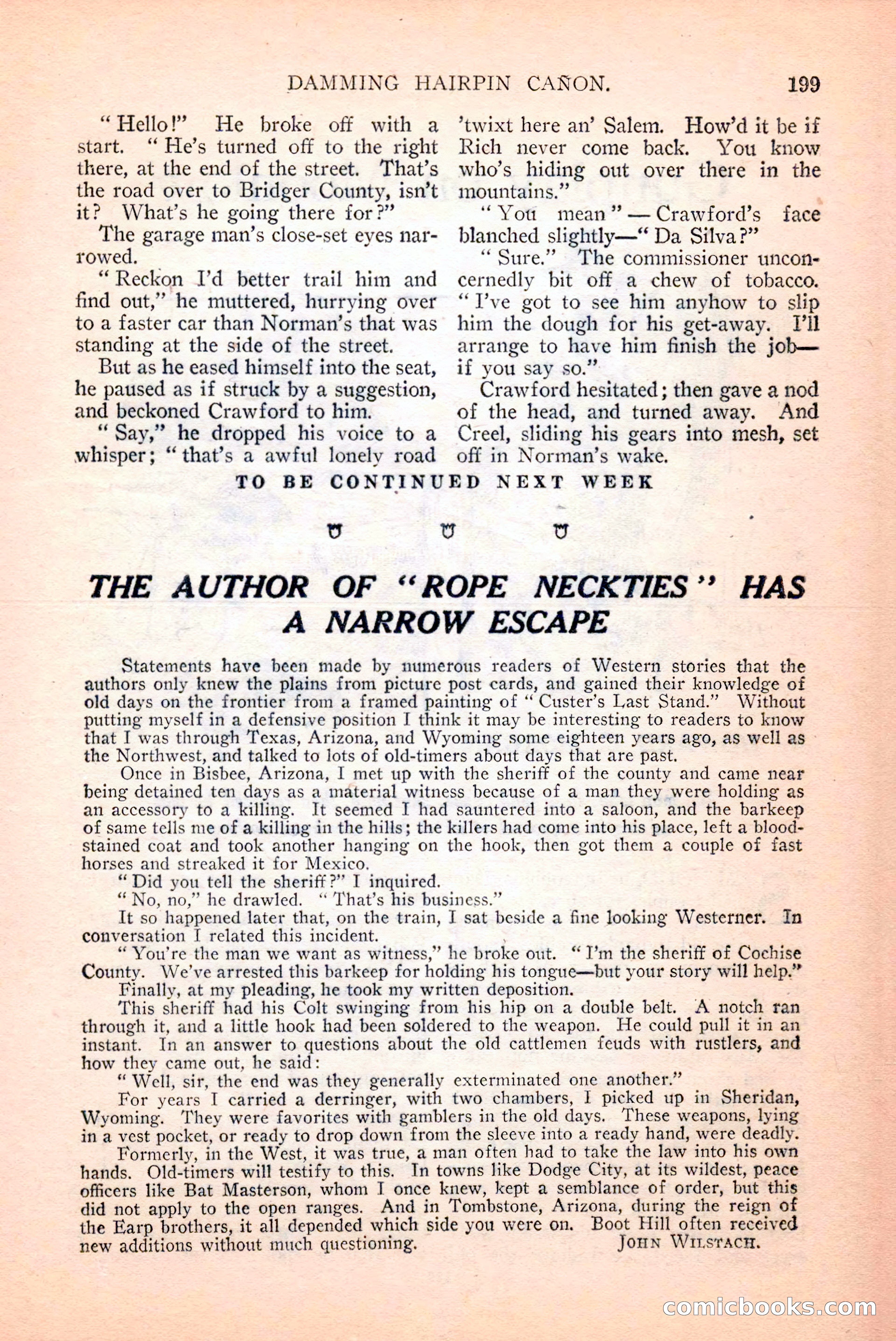 Argosy All-Story Weekly, April 14, 1928 — page 61 of 152
