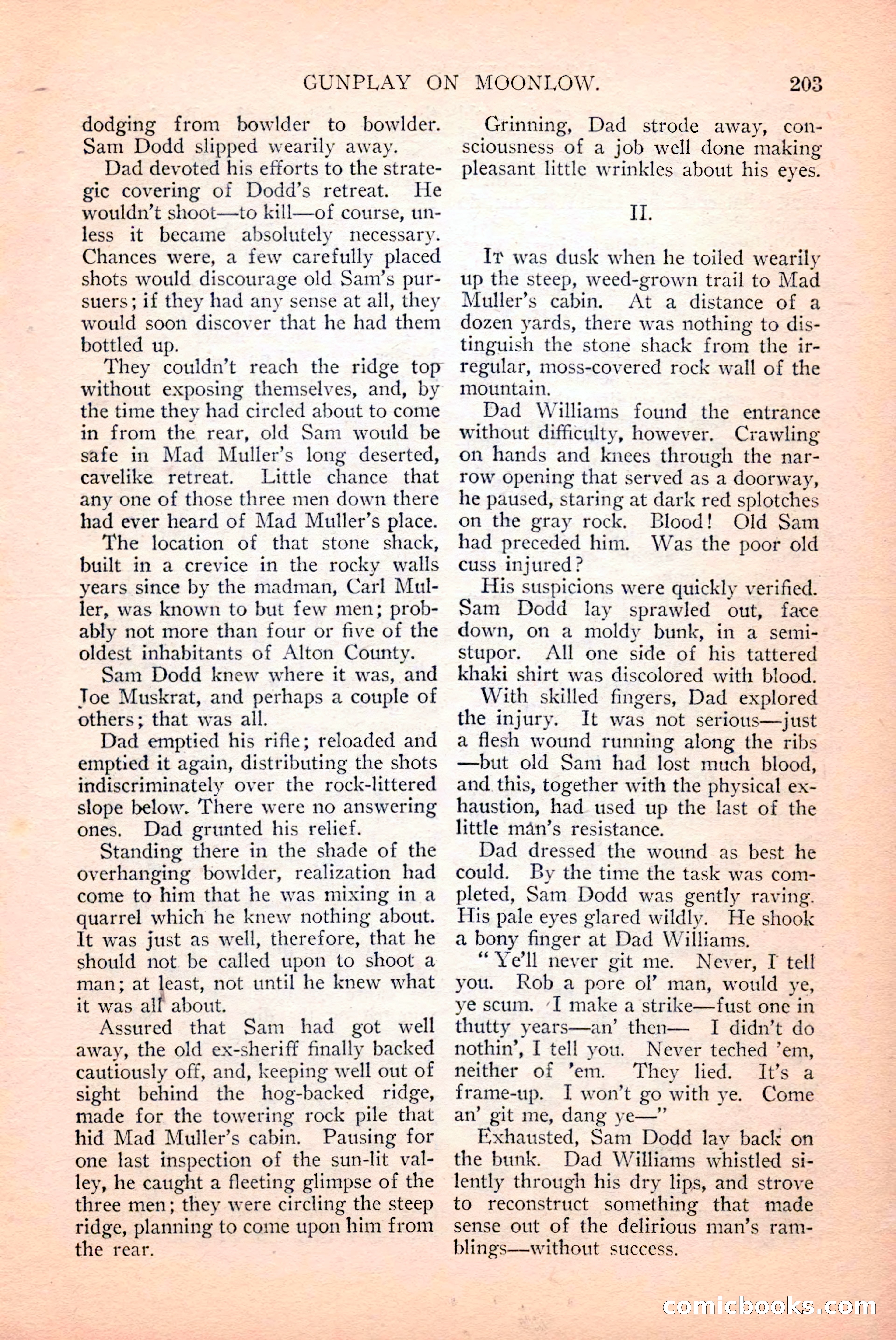 Argosy All-Story Weekly, April 14, 1928 — page 65 of 152