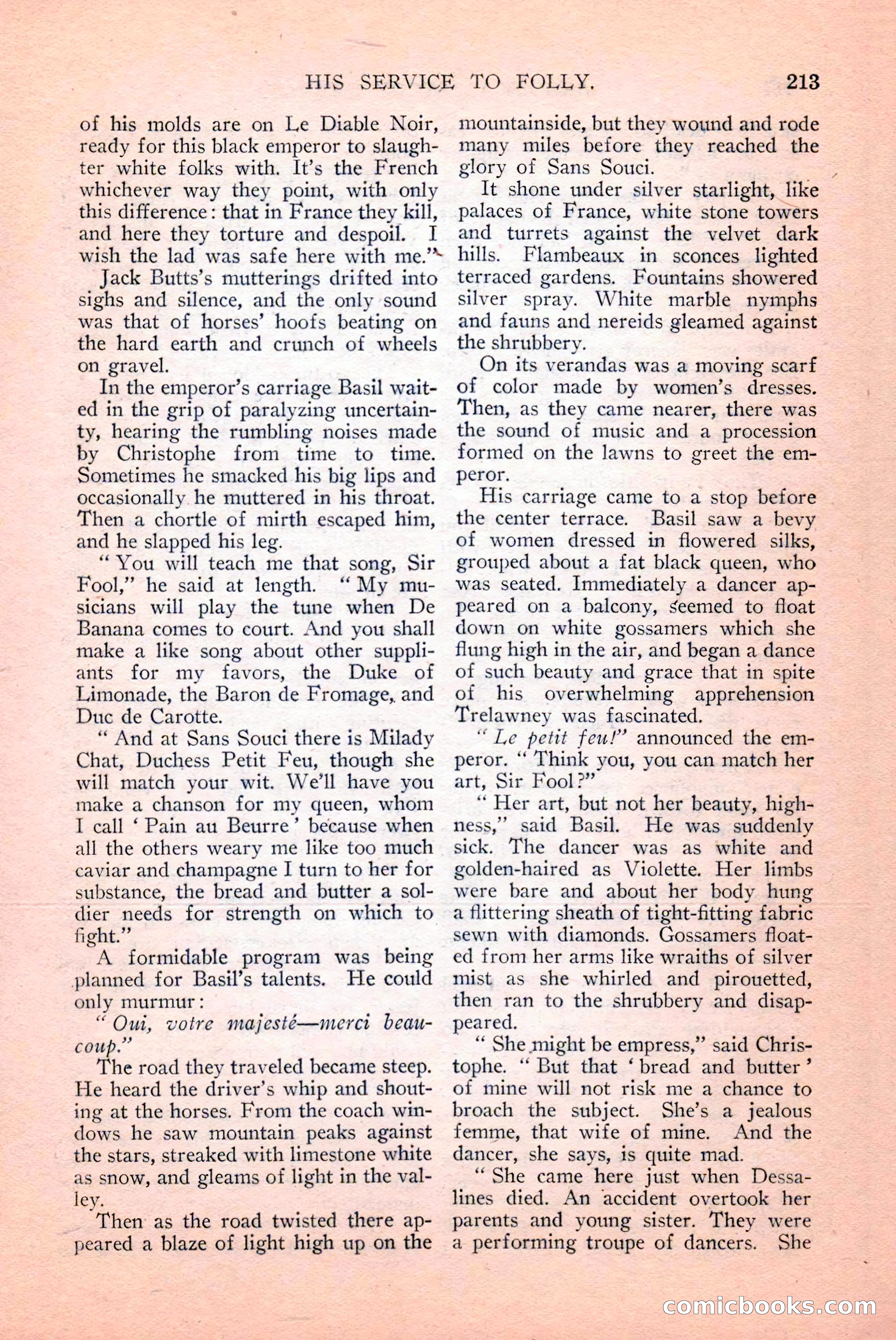 Argosy All-Story Weekly, April 14, 1928 — page 75 of 152