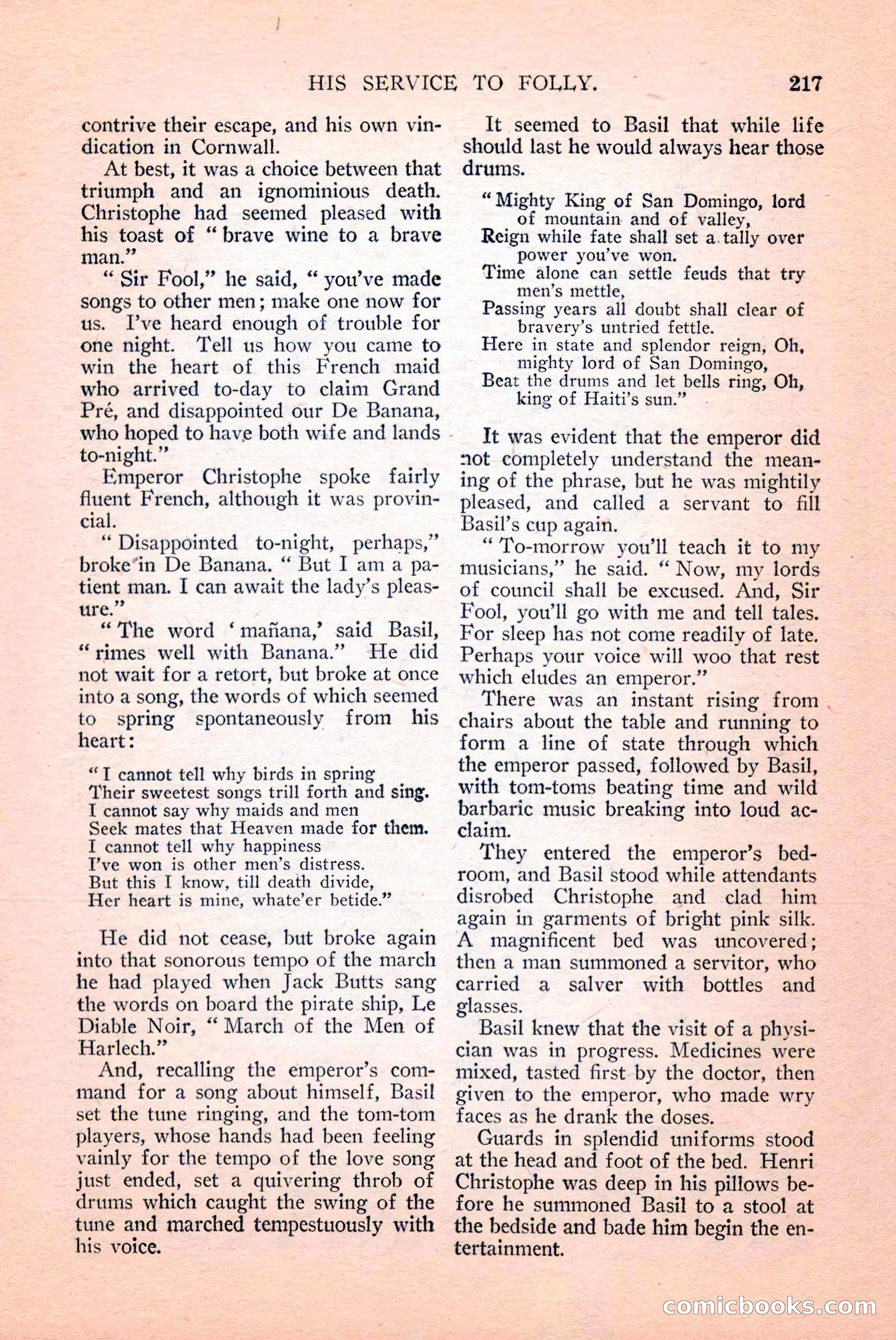 Argosy All-Story Weekly, April 14, 1928 — page 79 of 152