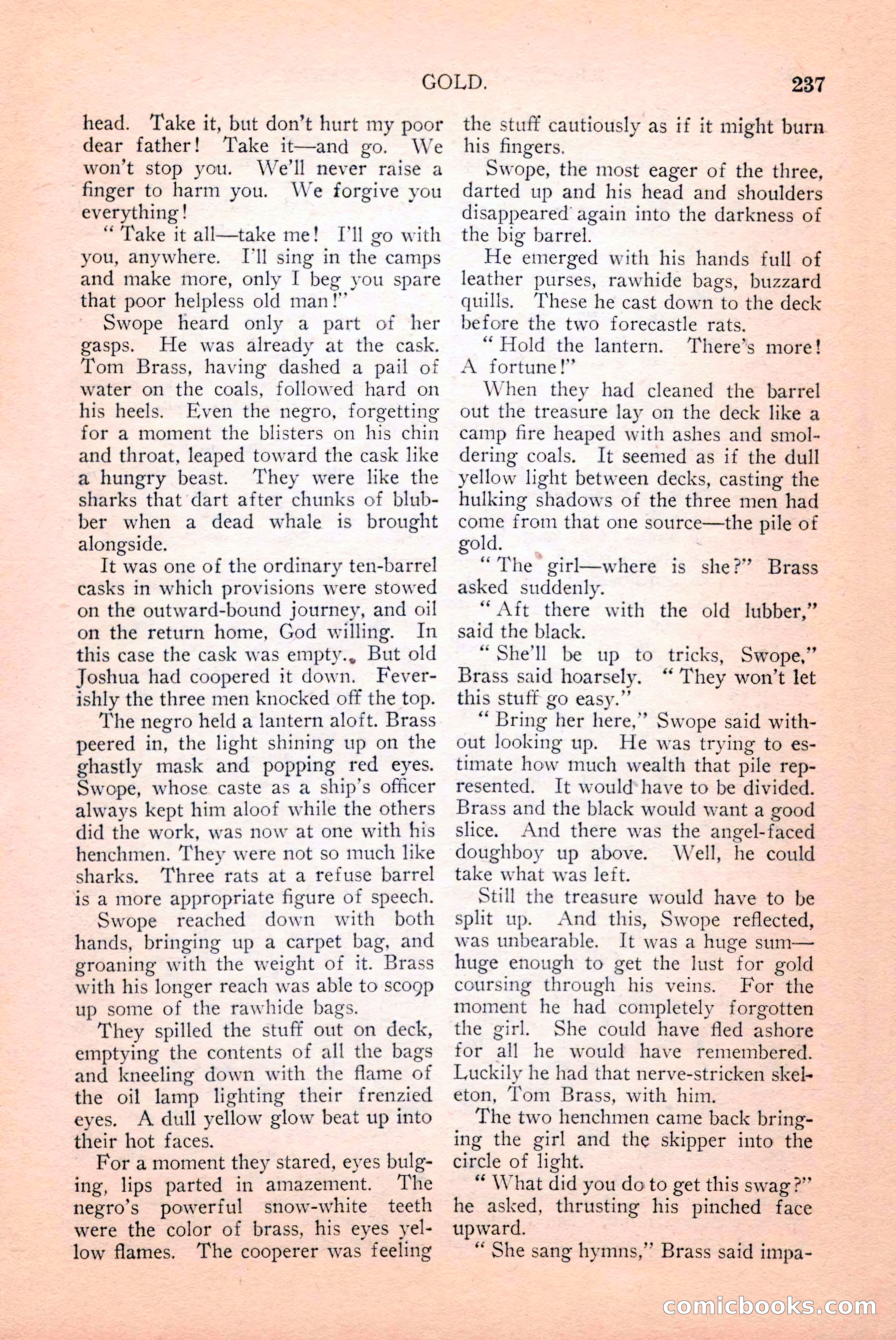 Argosy All-Story Weekly, April 14, 1928 — page 99 of 152
