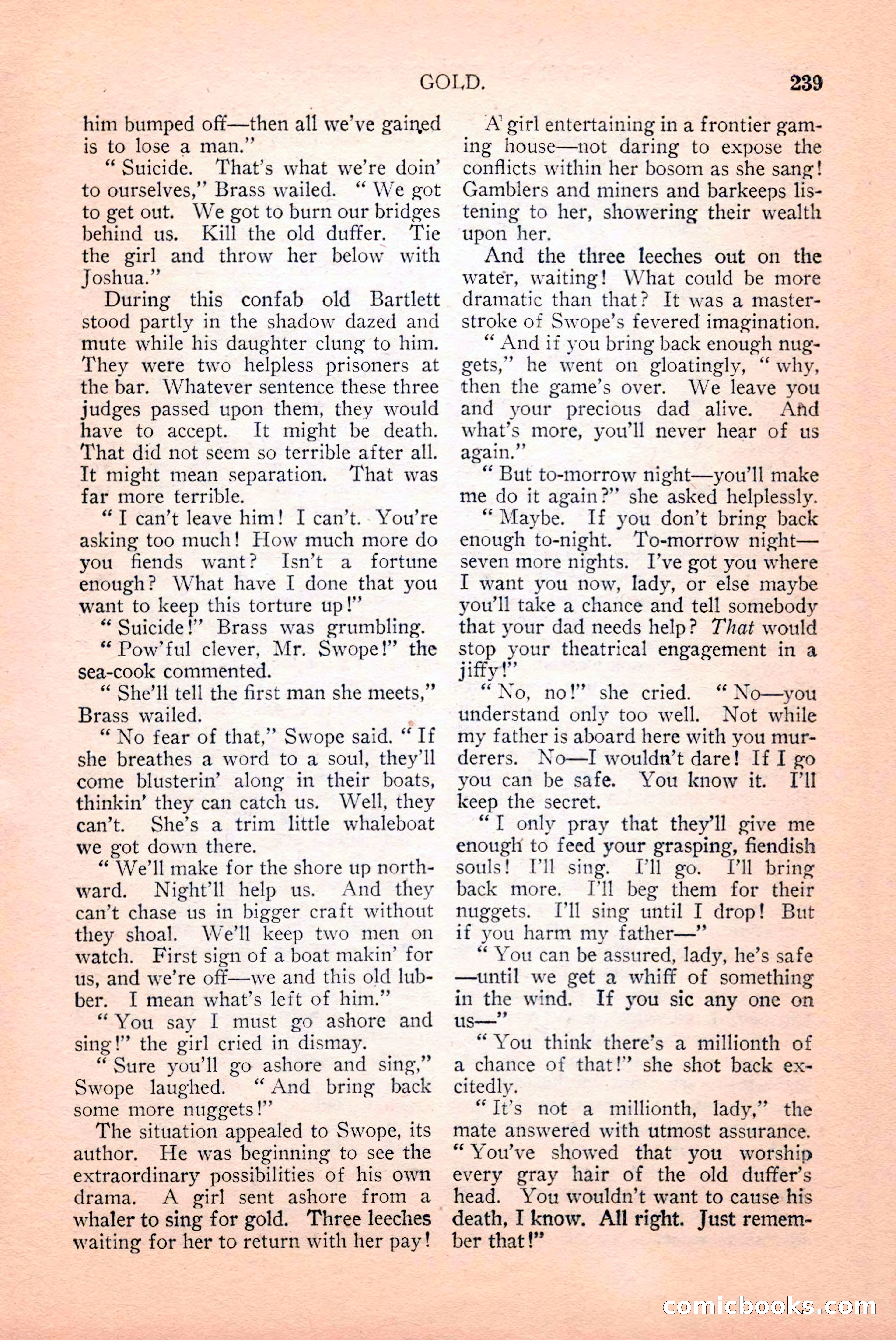 Argosy All-Story Weekly, April 14, 1928 — page 101 of 152