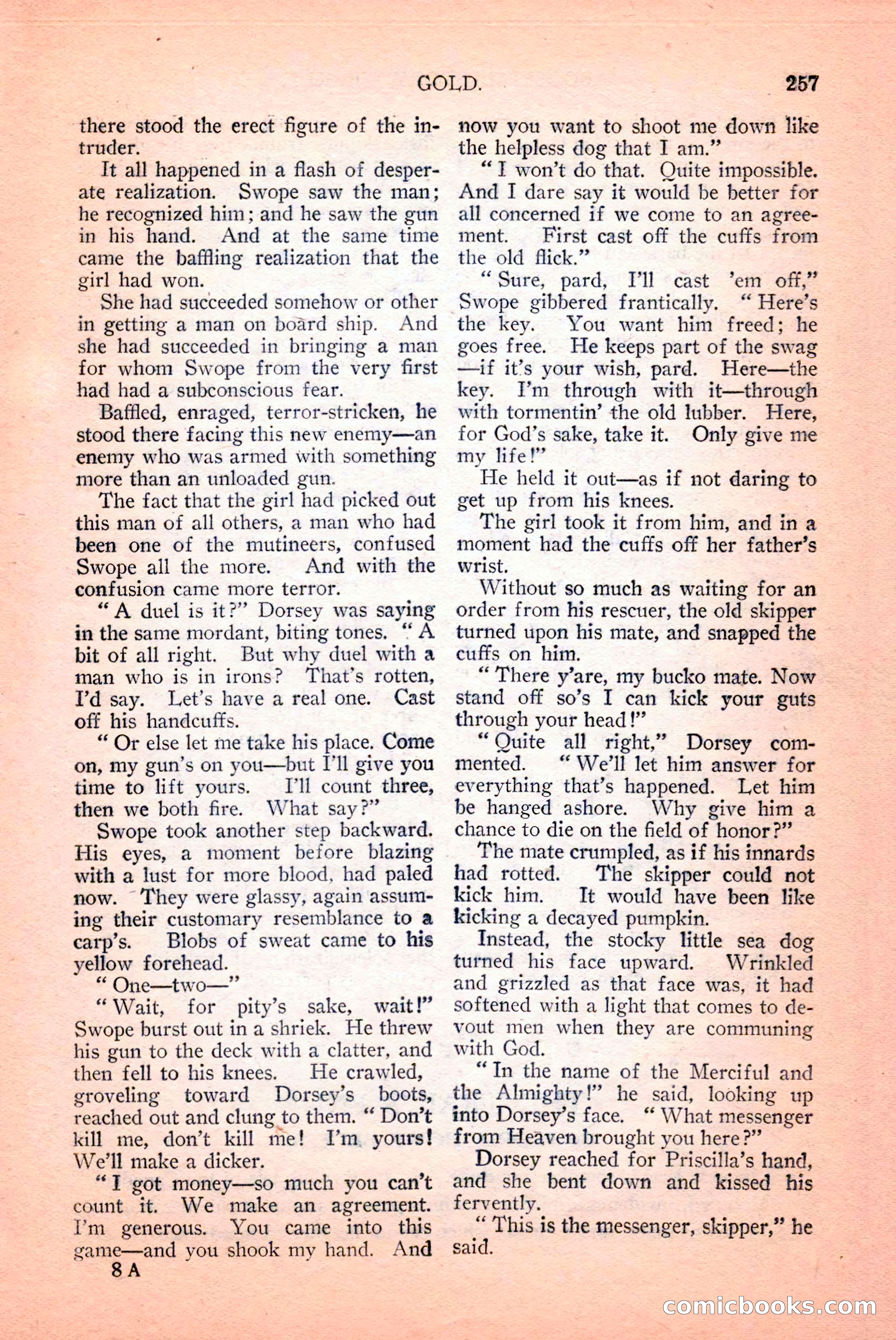 Argosy All-Story Weekly, April 14, 1928 — page 119 of 152