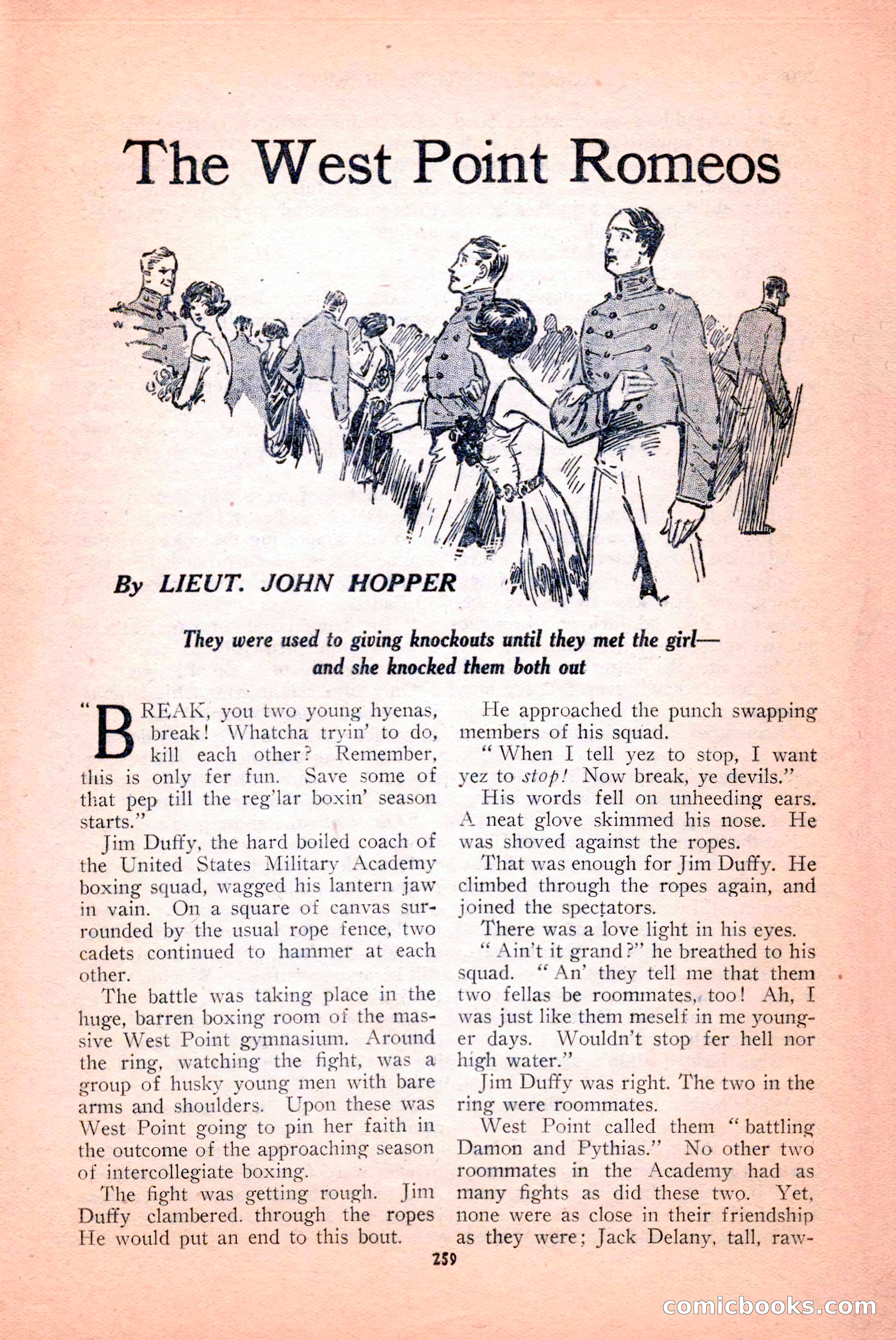 Argosy All-Story Weekly, April 14, 1928 — page 121 of 152