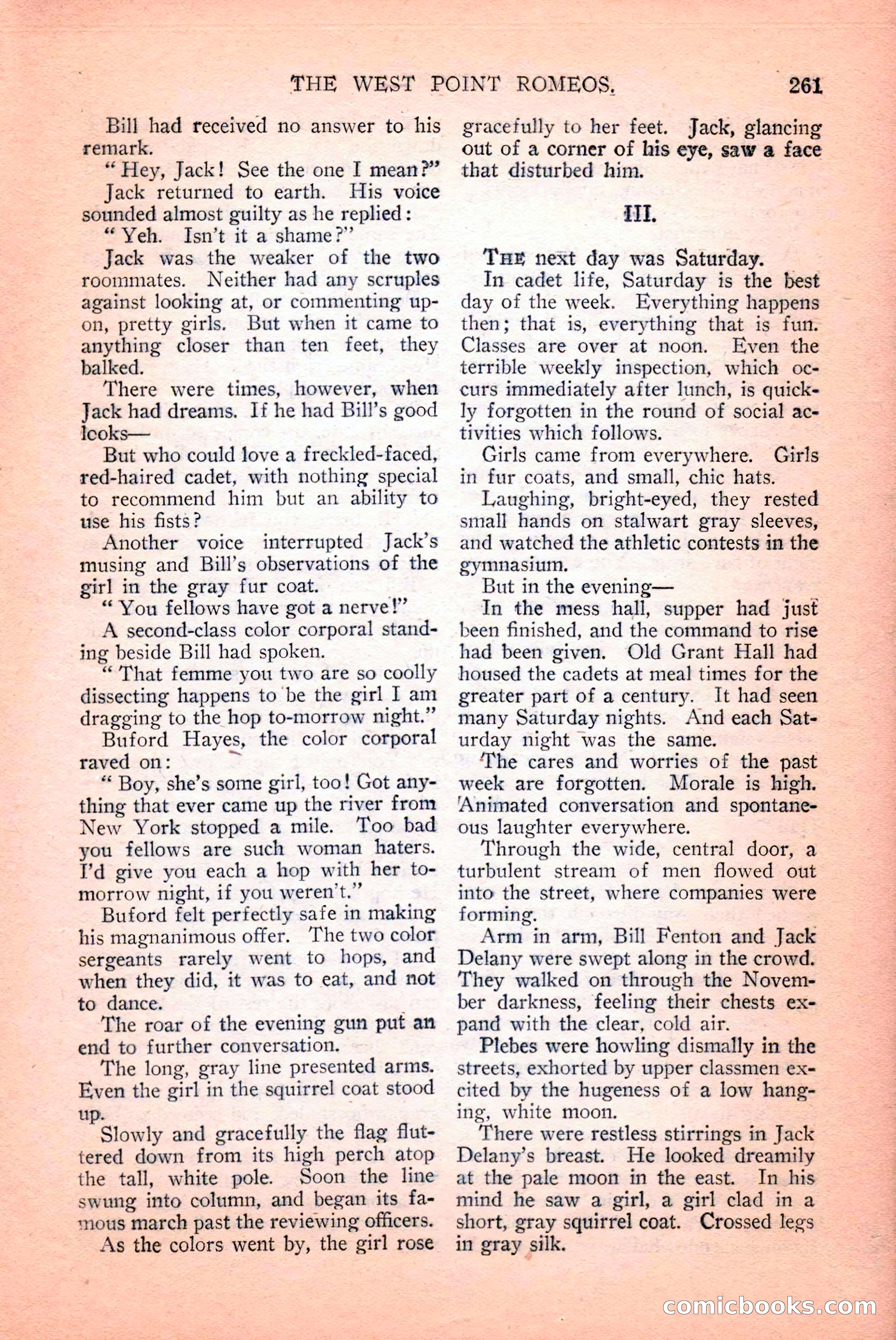 Argosy All-Story Weekly, April 14, 1928 — page 123 of 152