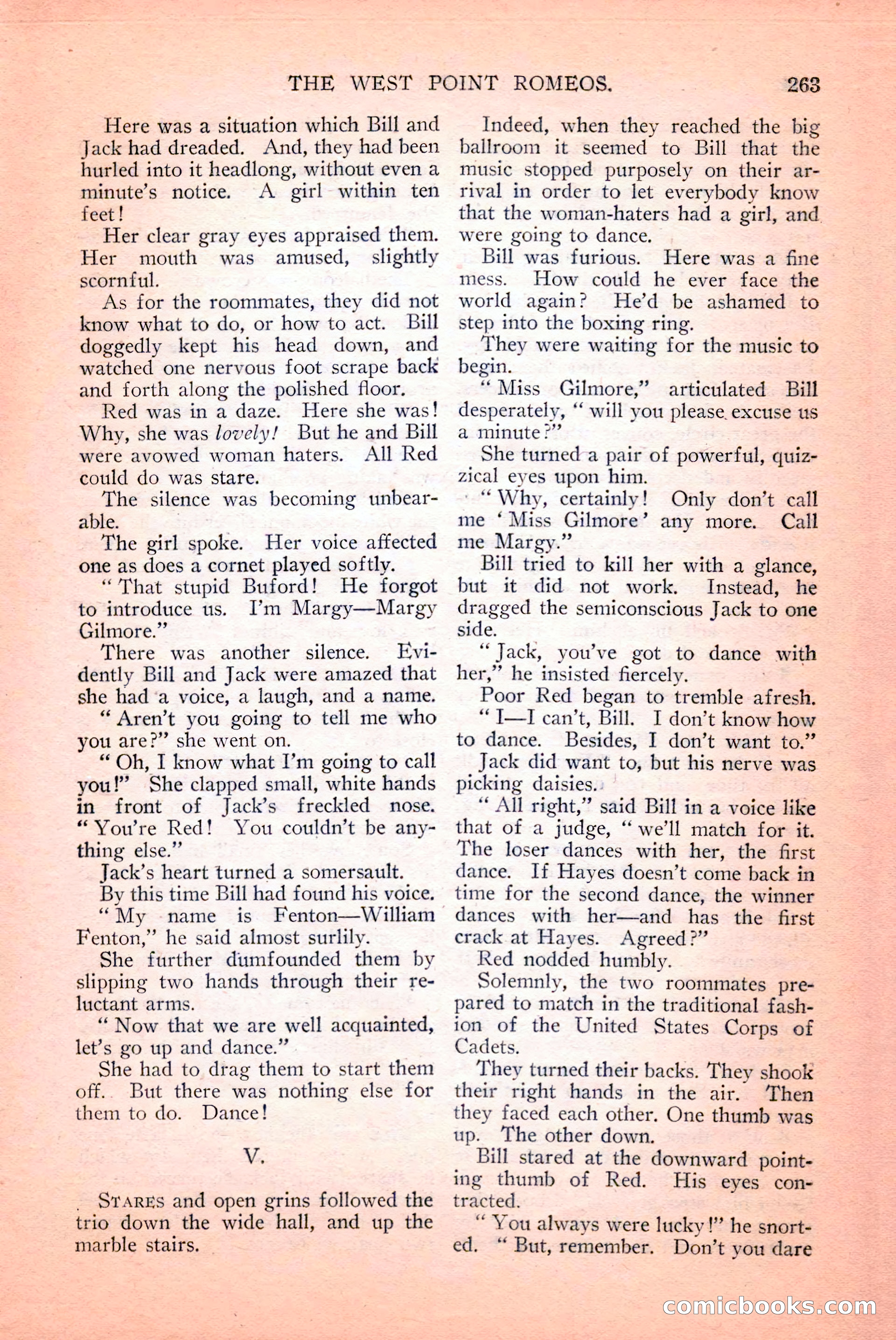 Argosy All-Story Weekly, April 14, 1928 — page 125 of 152