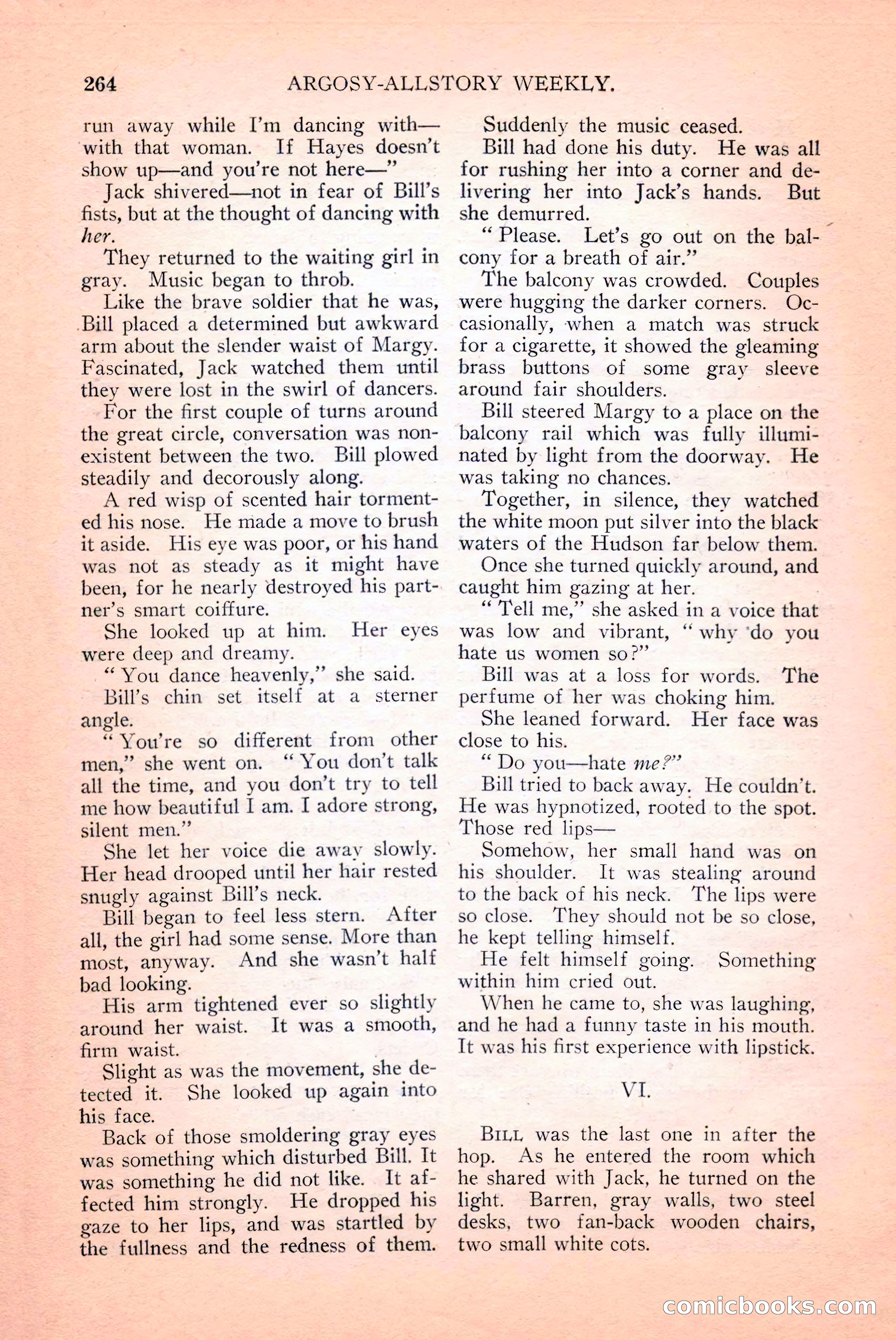 Argosy All-Story Weekly, April 14, 1928 — page 126 of 152