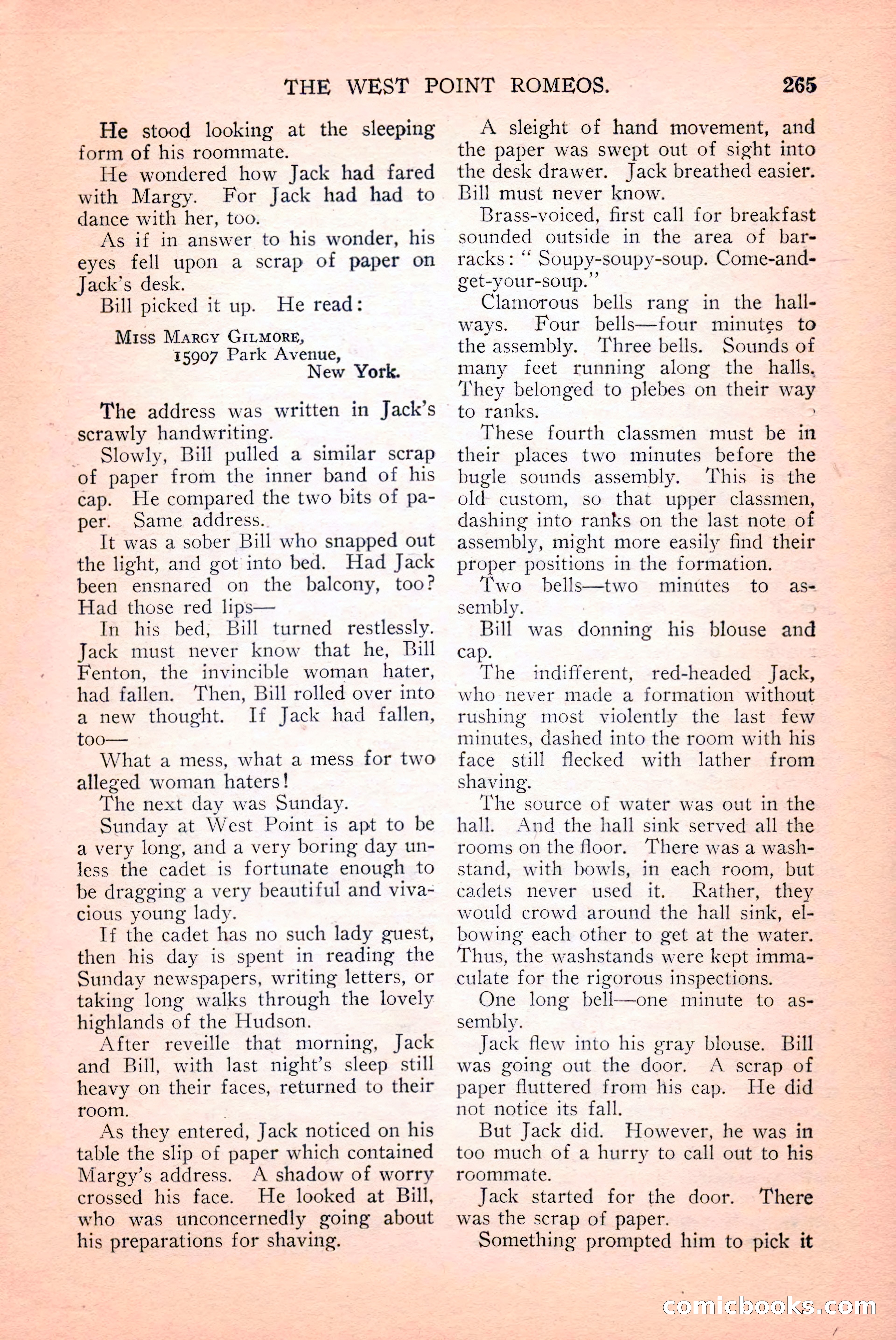 Argosy All-Story Weekly, April 14, 1928 — page 127 of 152