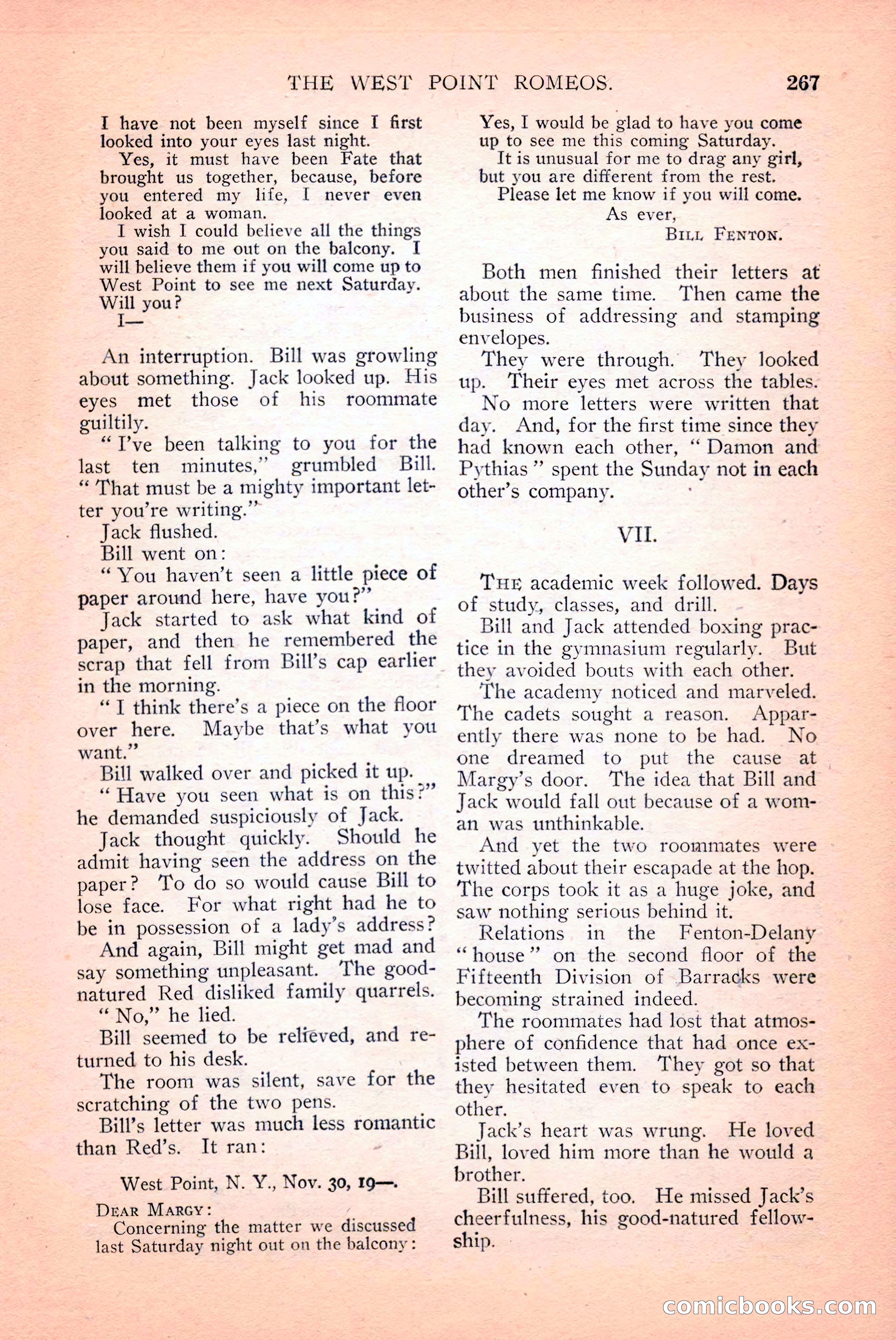 Argosy All-Story Weekly, April 14, 1928 — page 129 of 152