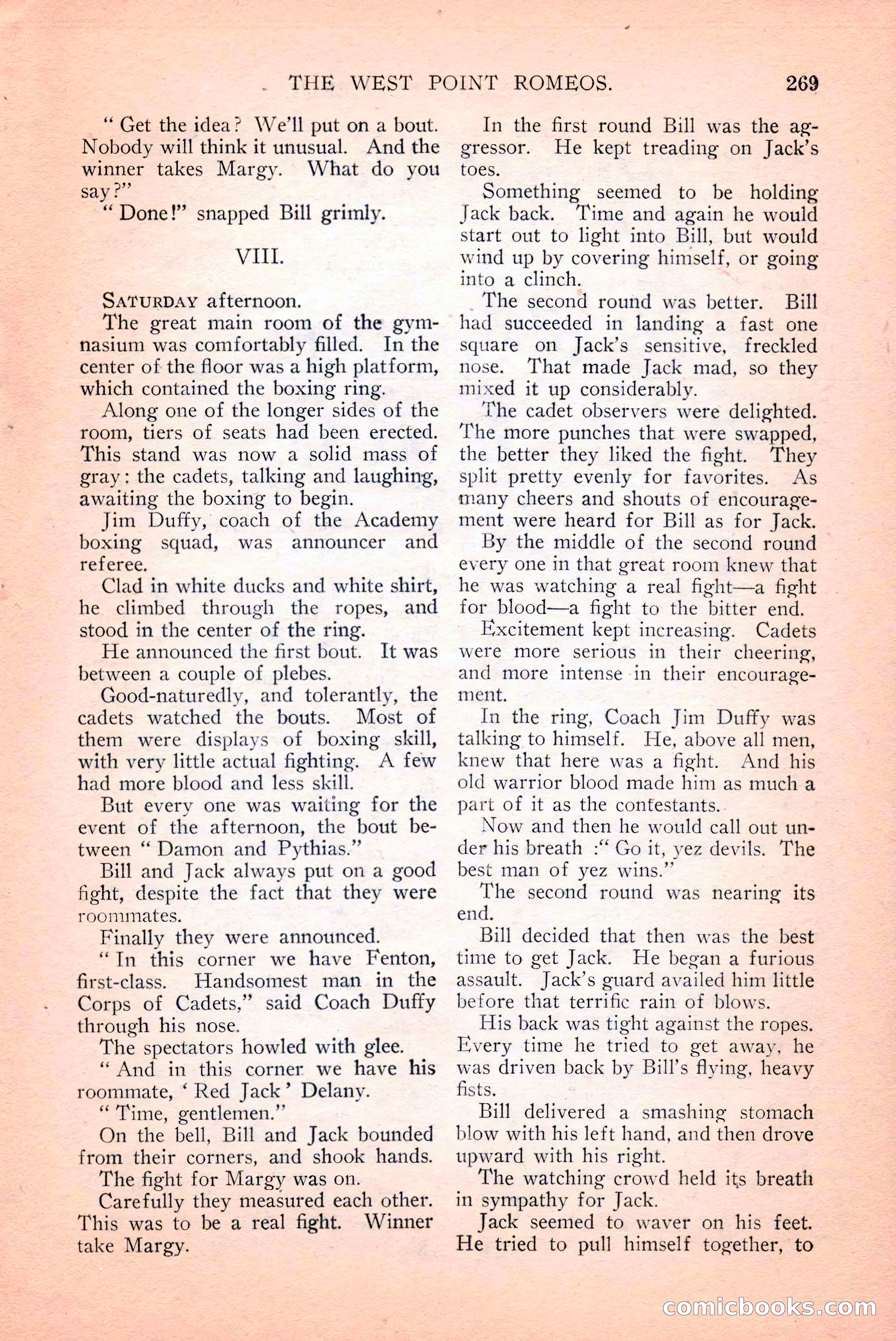 Argosy All-Story Weekly, April 14, 1928 — page 131 of 152